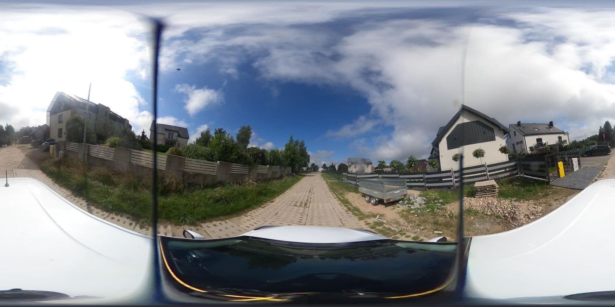 Street view near Martinus Apartments Marcin Wojtaszewski, Mosty — © Atemiki (CC BY-SA · Mapillary)