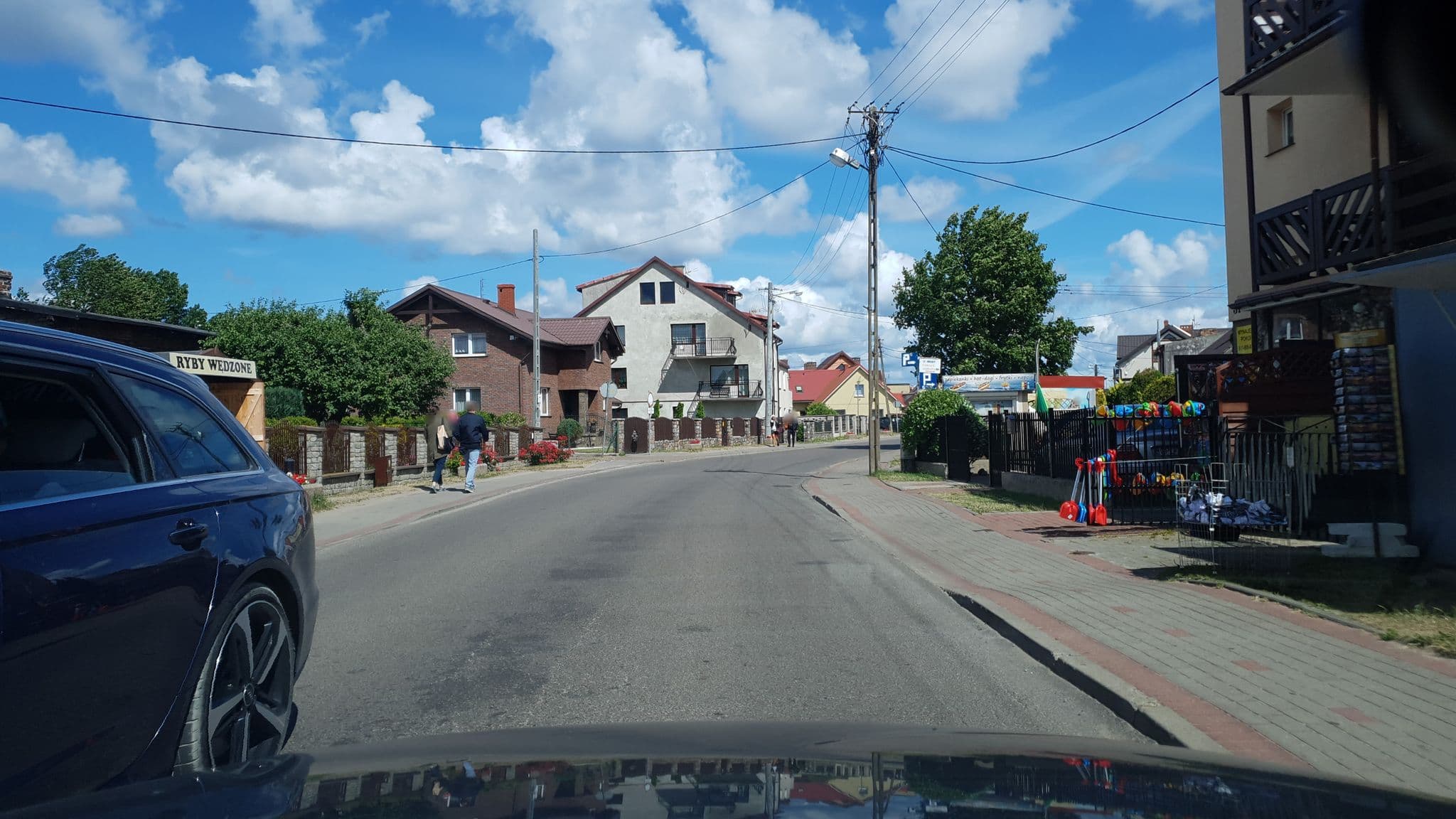 Street view near Monika Borkowska, Mosty — © przemas75 (CC BY-SA · Mapillary)