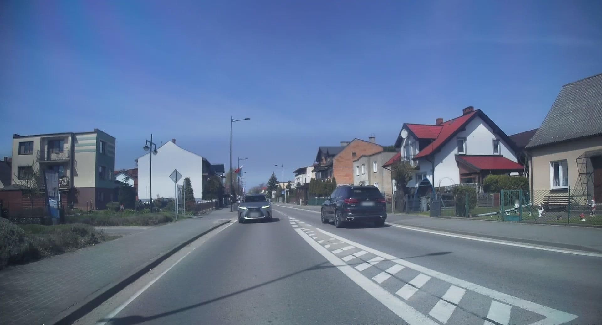 Street view near U Iwony, Puck — © edc22 (CC BY-SA · Mapillary)
