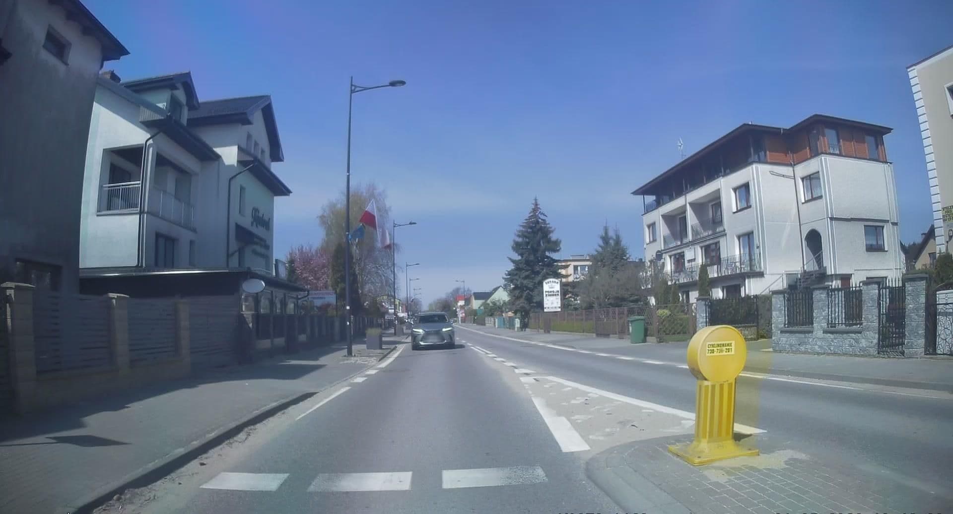 Street view near Pokoje Gościnne MISTRAL, Puck — © edc22 (CC BY-SA · Mapillary)