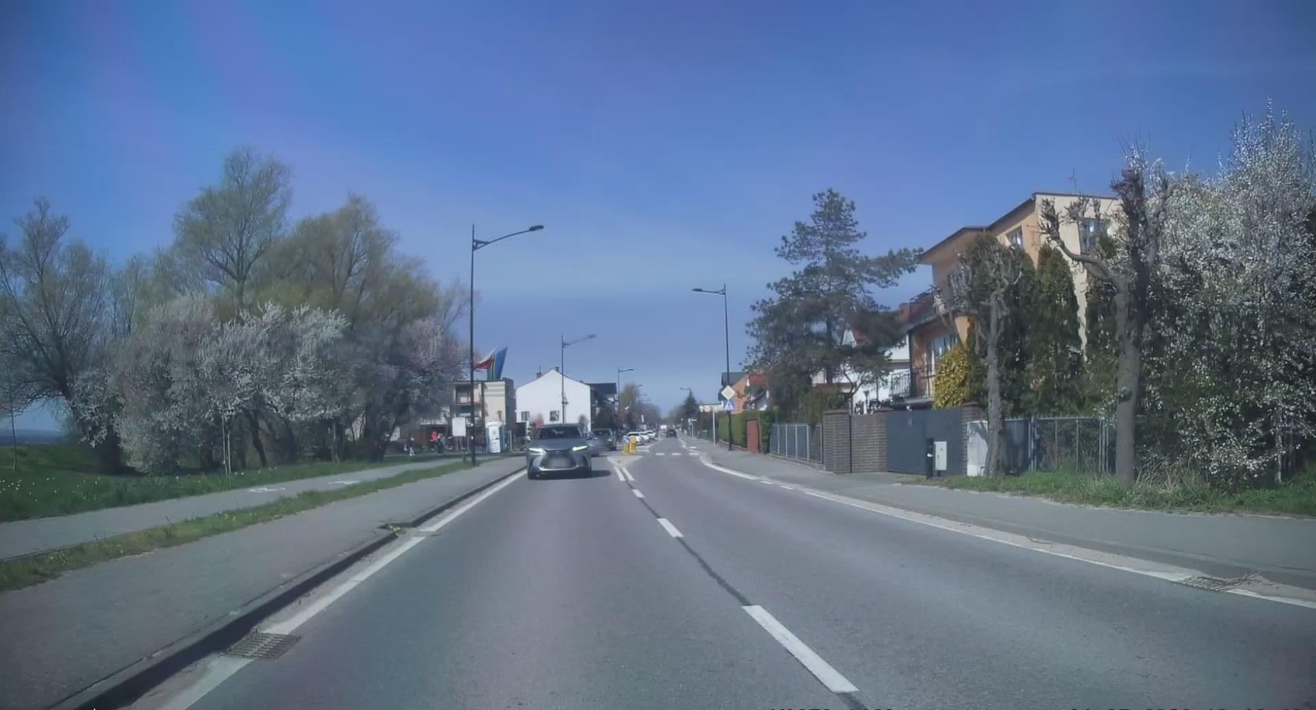 Street view near Katarzyna Rąpca, Puck — © edc22 (CC BY-SA · Mapillary)