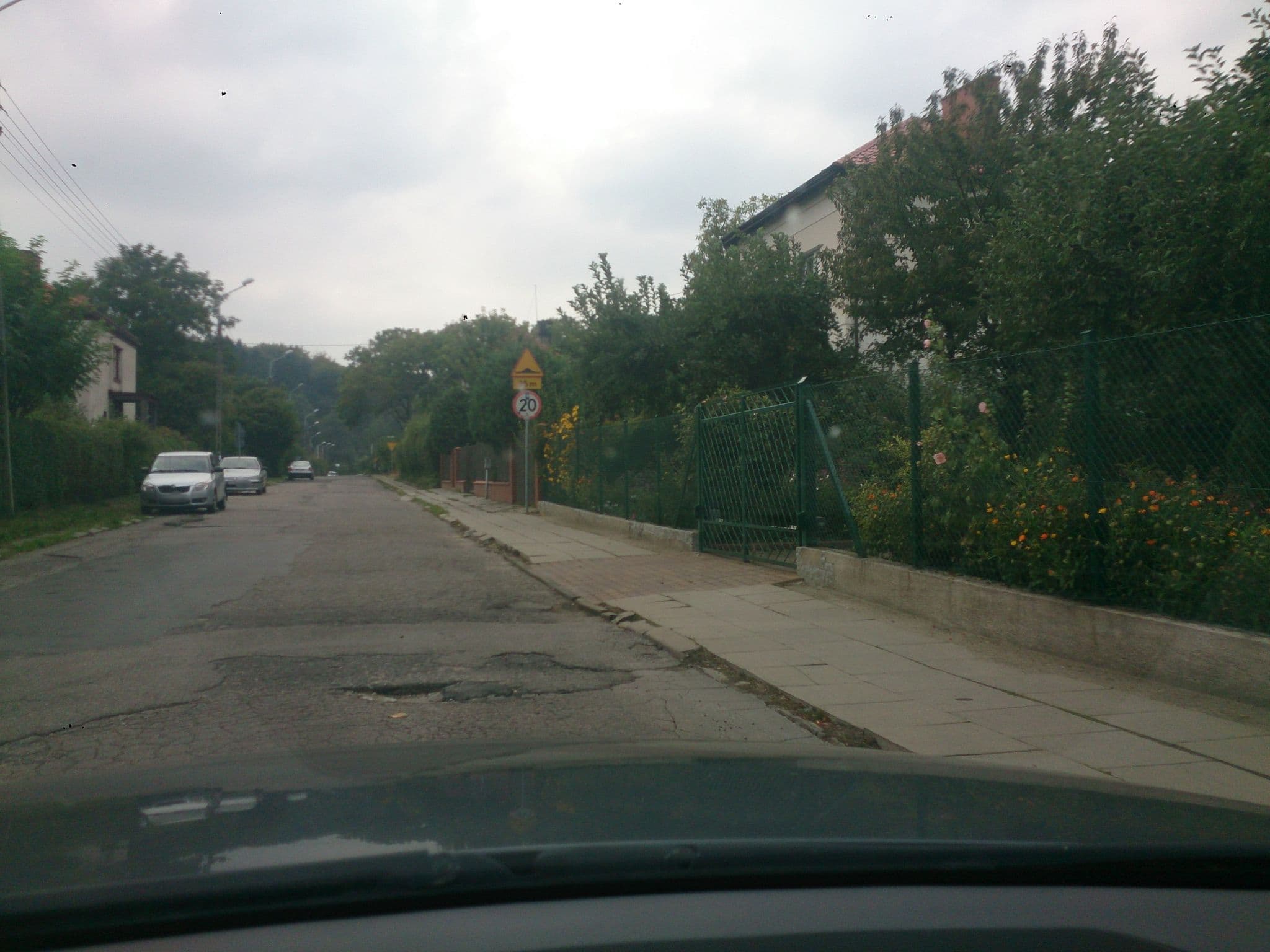 Street view near Apartament, kwatera, Wielki Kack — © przemas75 (CC BY-SA · Mapillary)