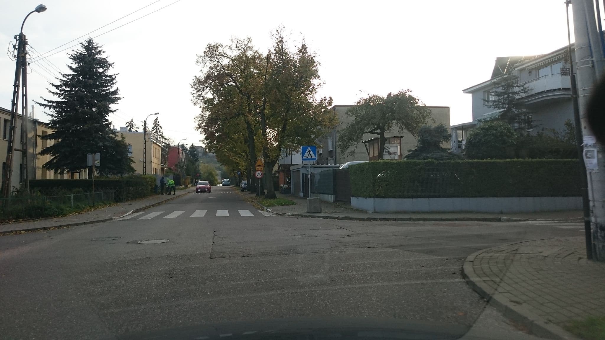Street view near Pokoje Małgosia, Wielki Kack — © przemas75 (CC BY-SA · Mapillary)