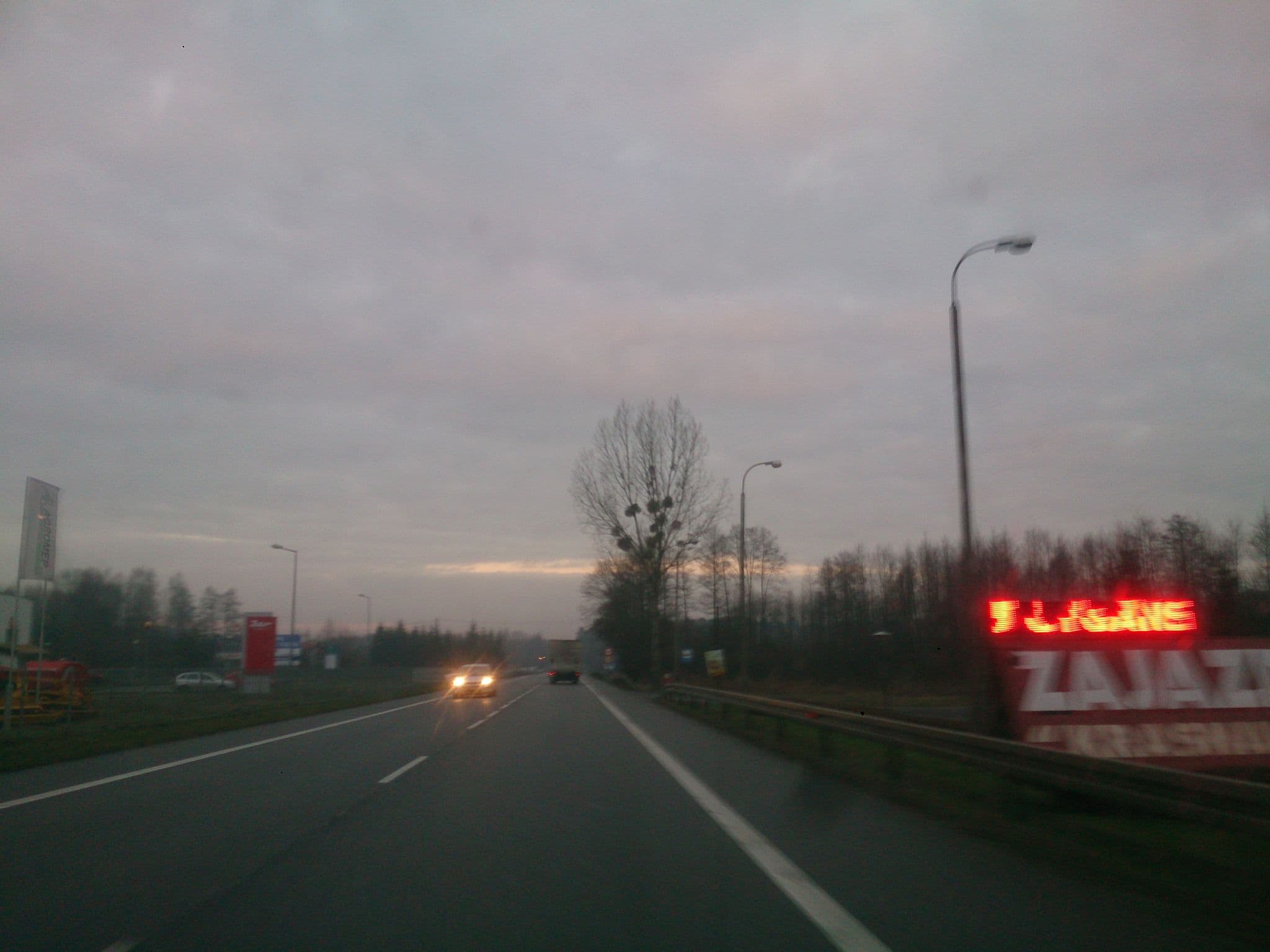 Street view near Krasna, Warlubie — © barbrazb (CC BY-SA · Mapillary)