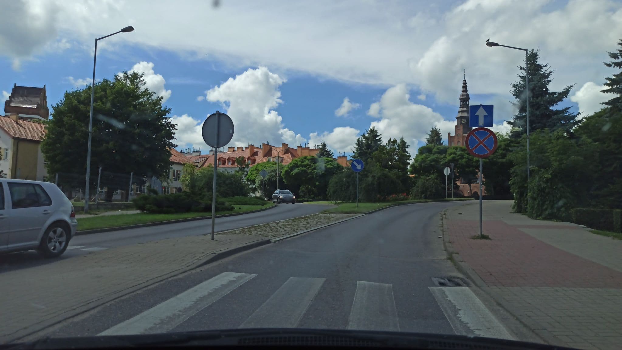 Street view near Elektor, Morąg — © marioxxx (CC BY-SA · Mapillary)