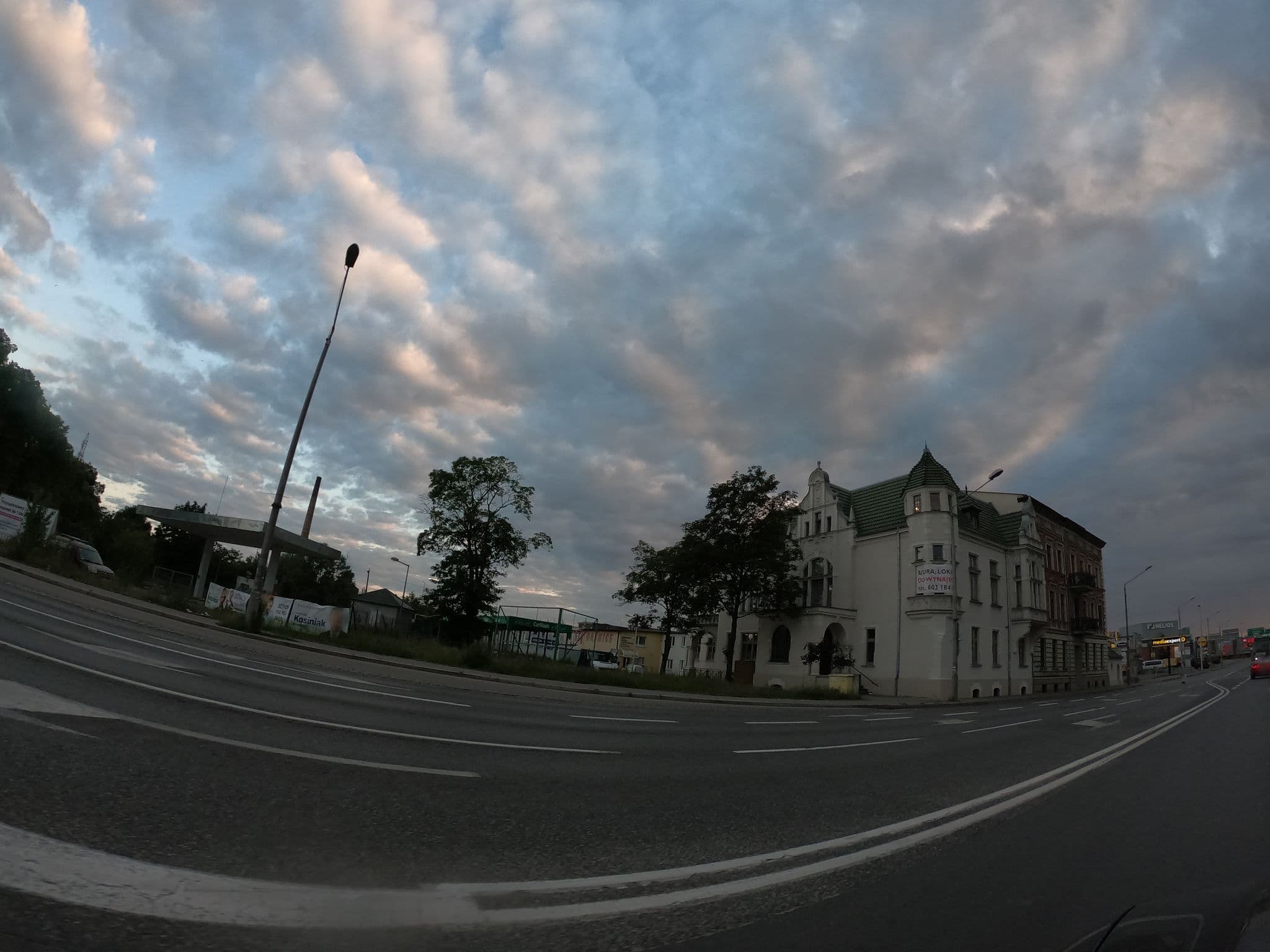 Street view near Adriano. Hotel, restauracja, Grudziądz — © richlv (CC BY-SA · Mapillary)