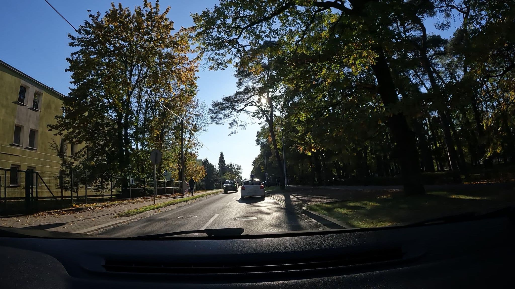 Street view near PUA. Sp. z o.o. Przedsiebiorstwo Uslug Administracyjnych. Zaklad pracy chronionej, Grudziądz — © lampek (CC BY-SA · Mapillary)