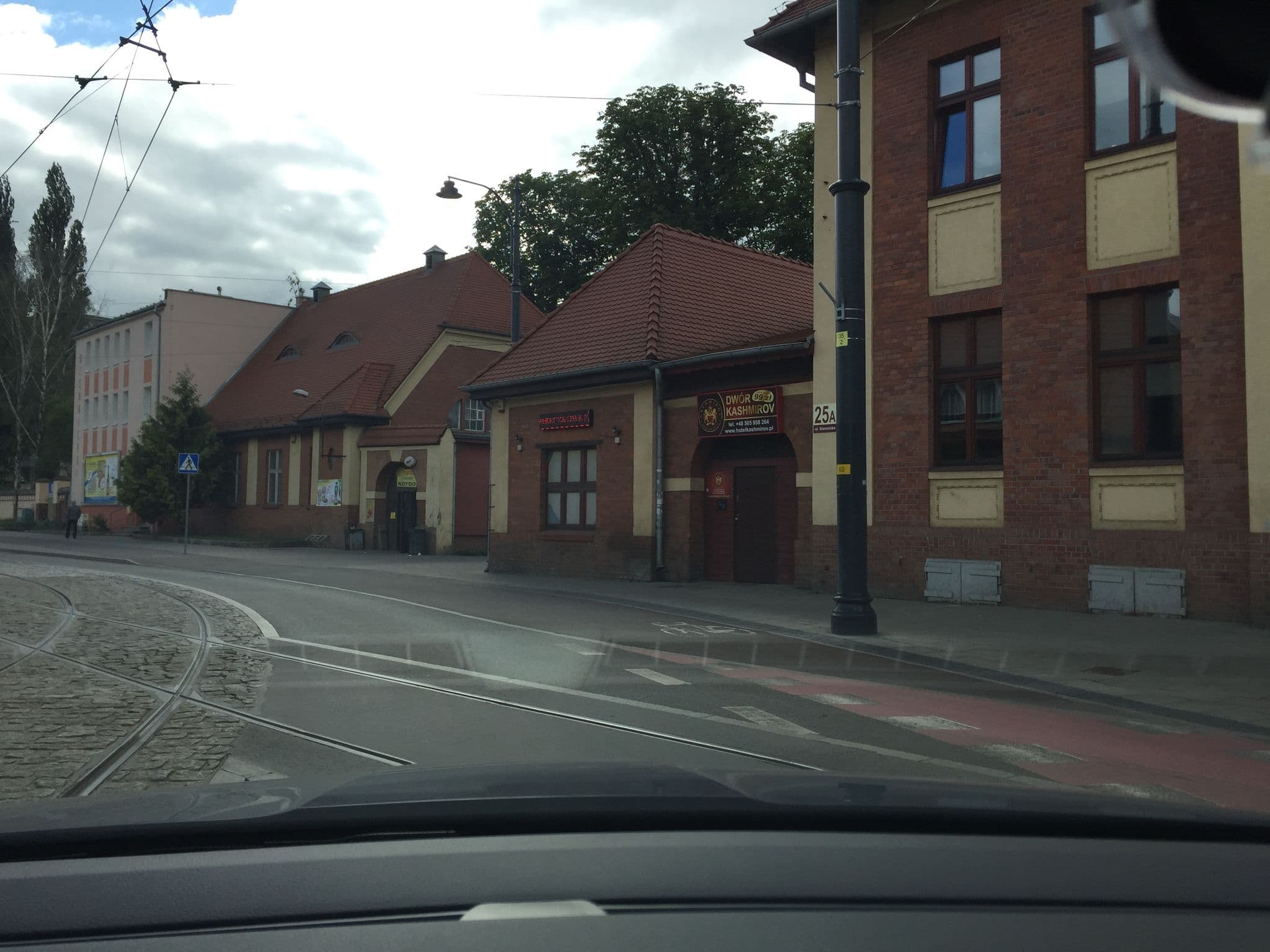 Street view near Hotel Pracowniczy Gdańsk, Przeróbka — © atze777 (CC BY-SA · Mapillary)