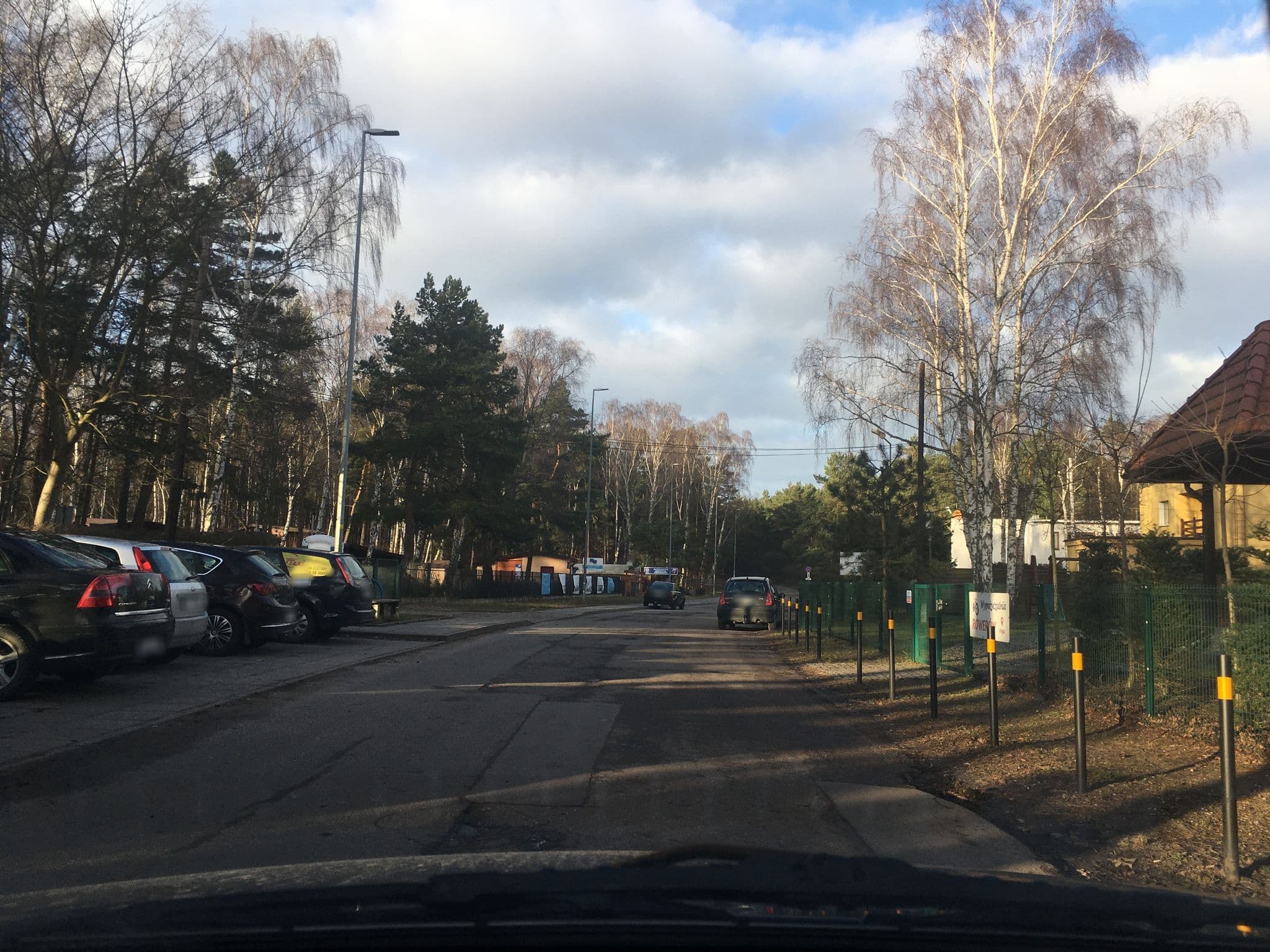 Street view near Hotel Vega, Wyspa Sobieszewska — © inwazjamb (CC BY-SA · Mapillary)