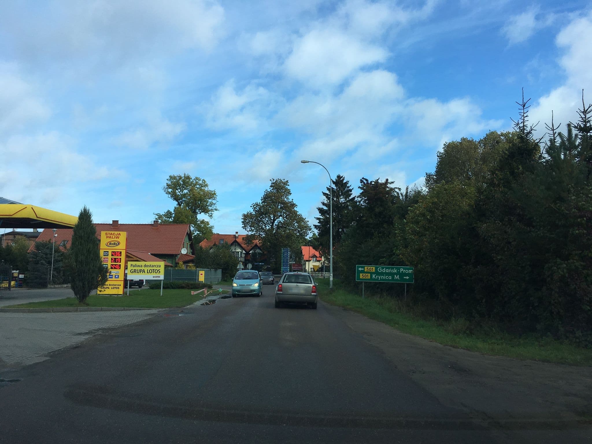 Street view near Lawendowy Dwór, Wyspa Sobieszewska — © fundacja_geolife (CC BY-SA · Mapillary)