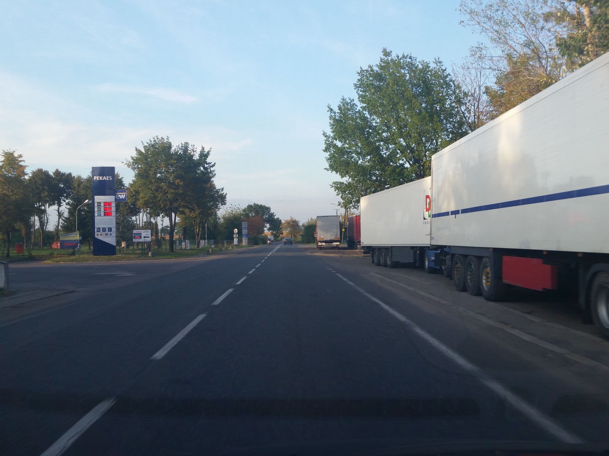 Street view near Dominiak Artur. Hotel. Mała gastronomia, Błonie — © masti (CC BY-SA · Mapillary)