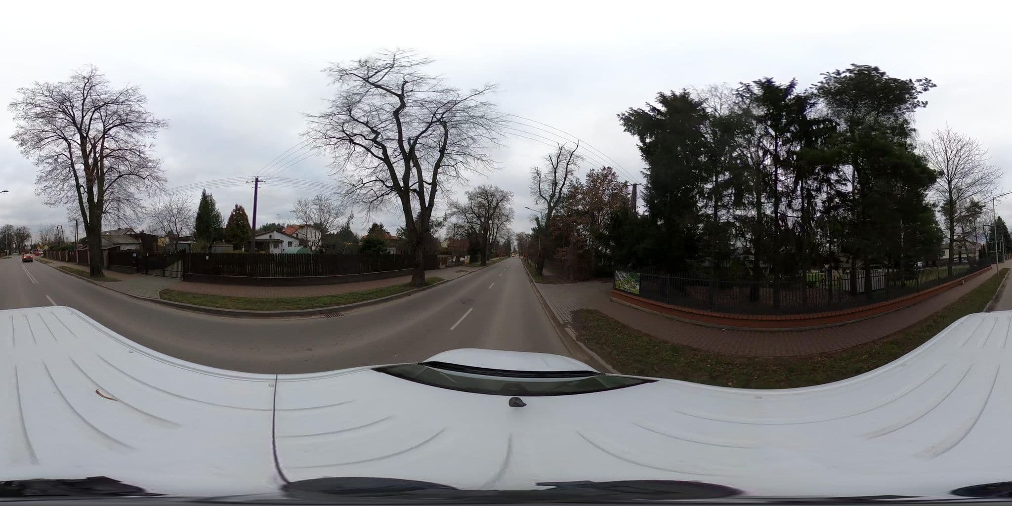 Street view near Siedlisko Jasminum, Otrębusy — © inwazjamb (CC BY-SA · Mapillary)
