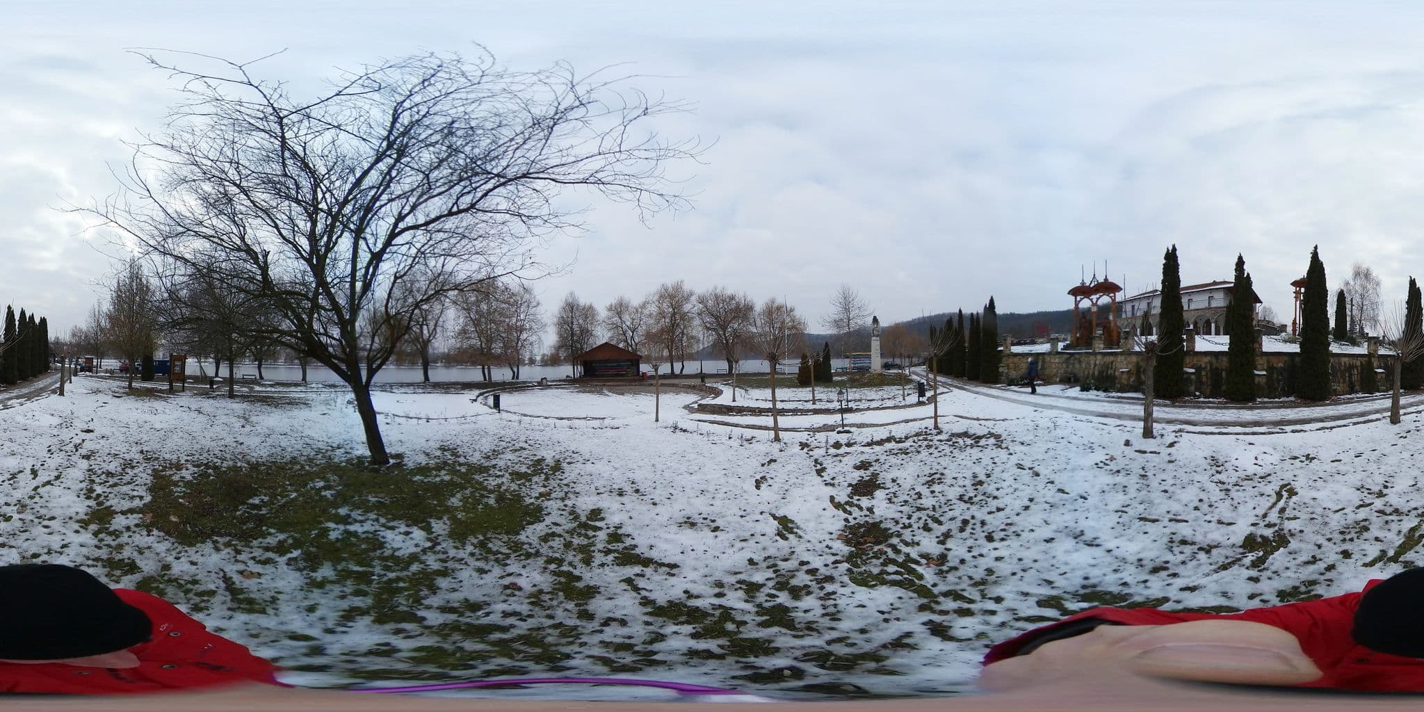 Street view near Tópart Vendégház, Rétság — © tamas (CC BY-SA · Mapillary)