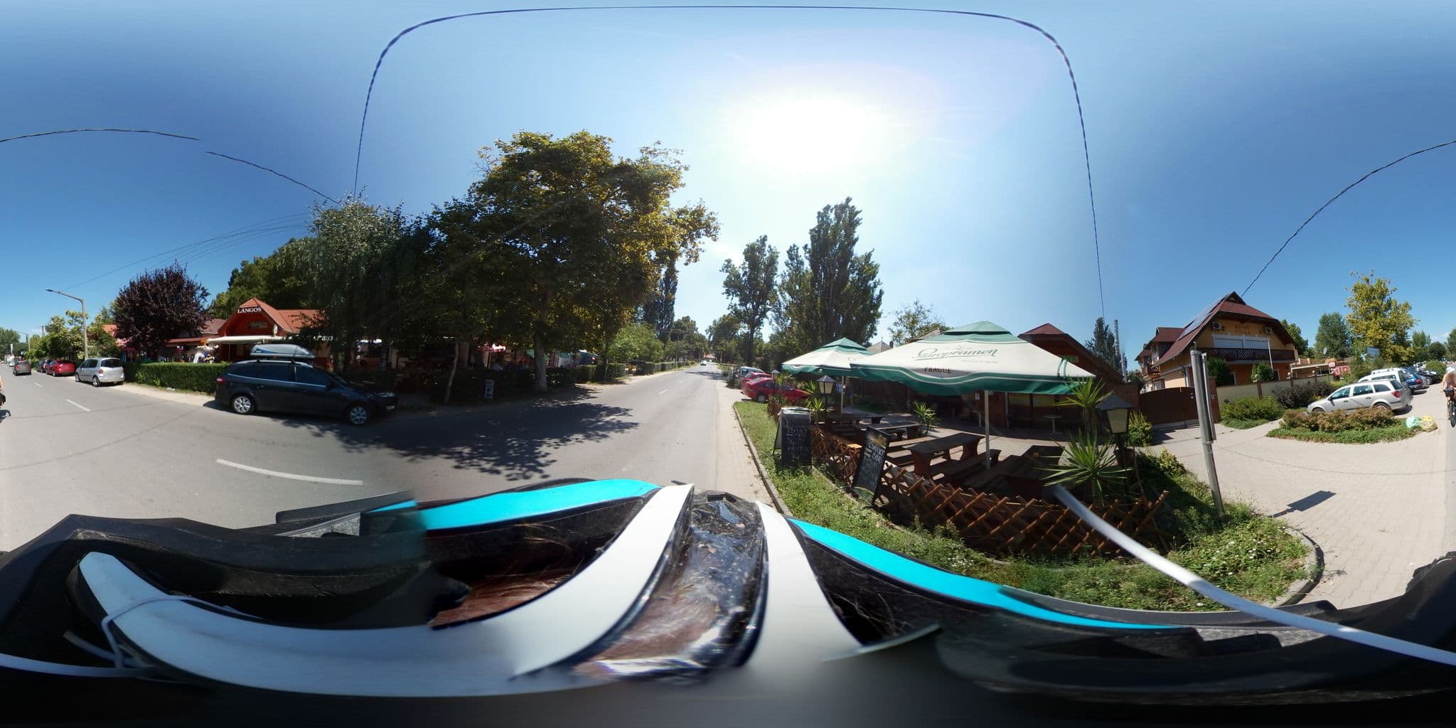 Street view near BÉ-CY Villa, Balatonszemes — © tamas (CC BY-SA · Mapillary)
