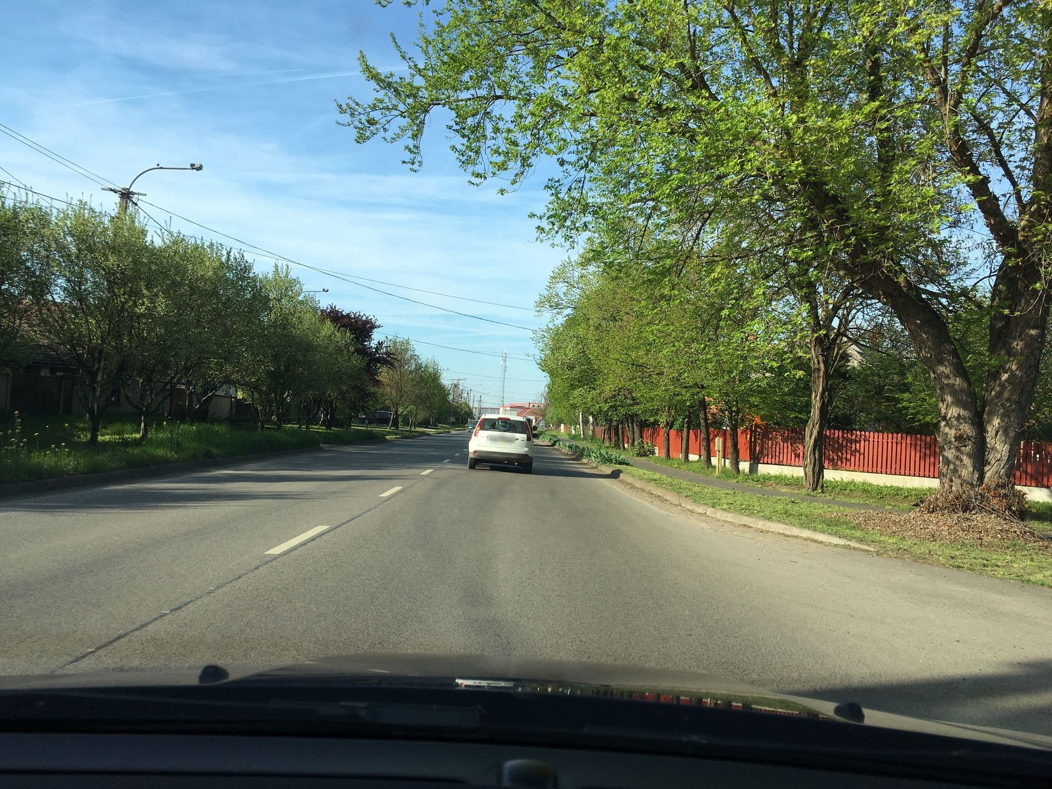 Street view near SMART Hotel, Körösladány — © zsolt (CC BY-SA · Mapillary)