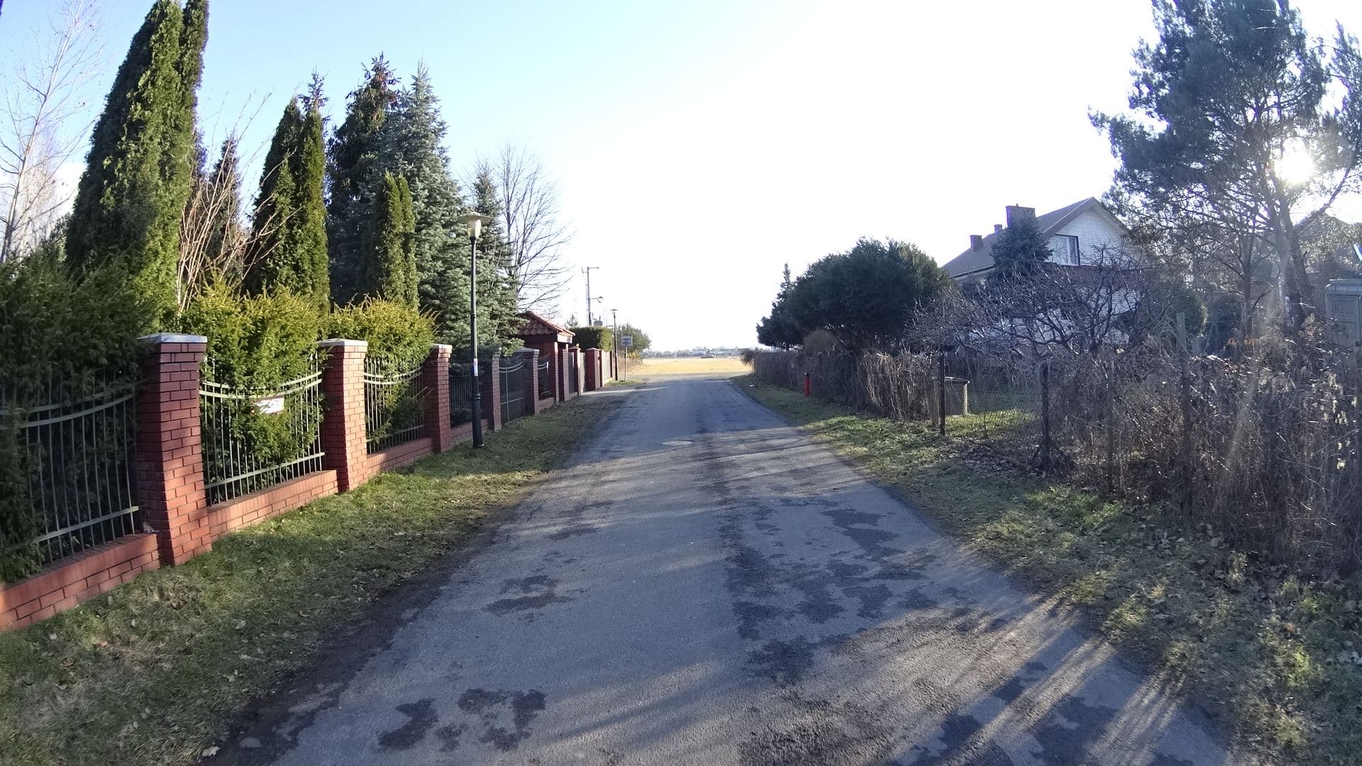 Street view near Is Services Iwona Świętochowska, Hornówek — © awizonosz (CC BY-SA · Mapillary)