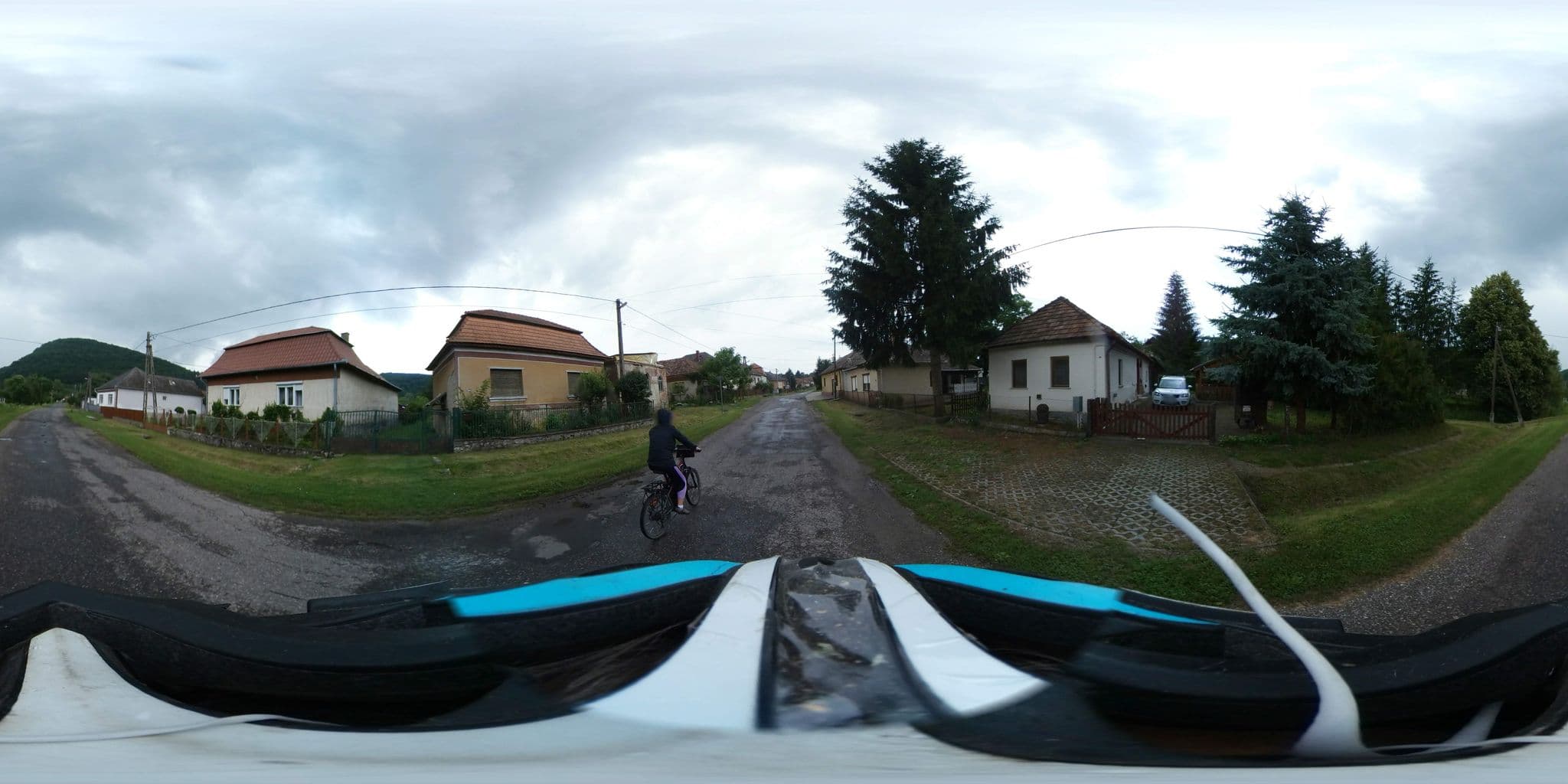 Street view near Marika Vendégház, Sáta — © tamas (CC BY-SA · Mapillary)