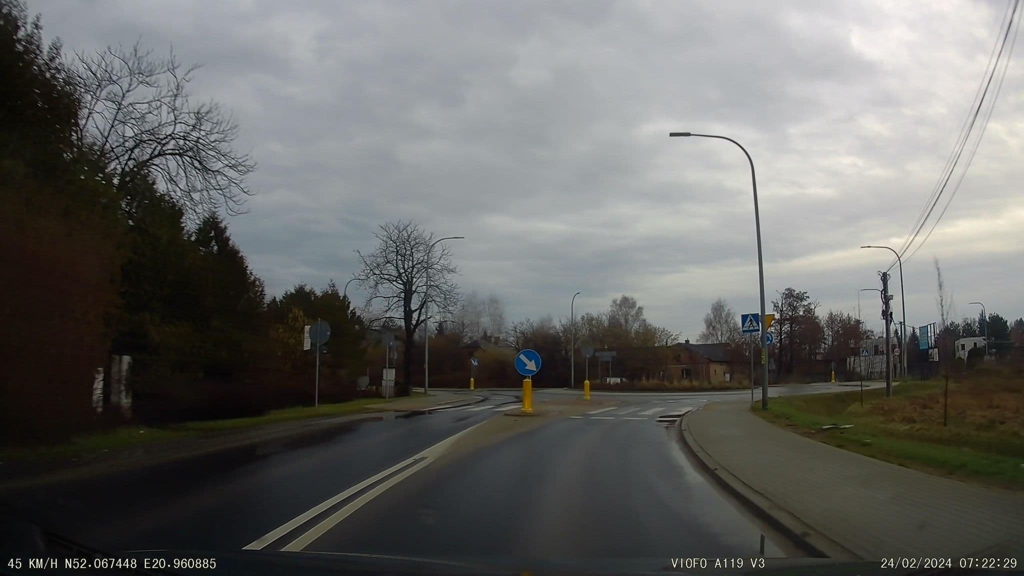 Street view near Szumawa Krzysztof Szumiński, Nowa Wola — © inwazjamb (CC BY-SA · Mapillary)