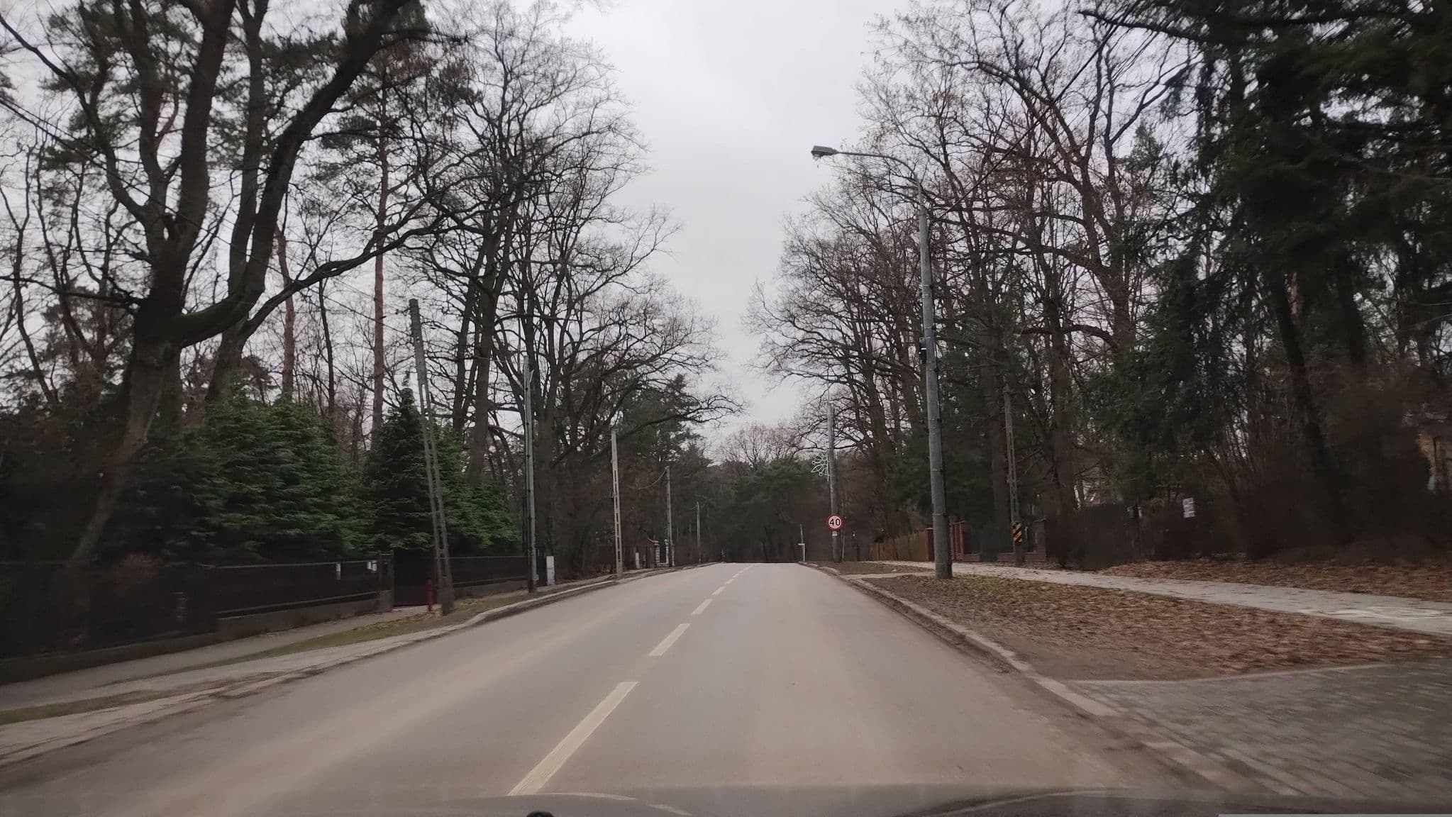 Street view near Green, Zalesie Górne — © inwazjamb (CC BY-SA · Mapillary)