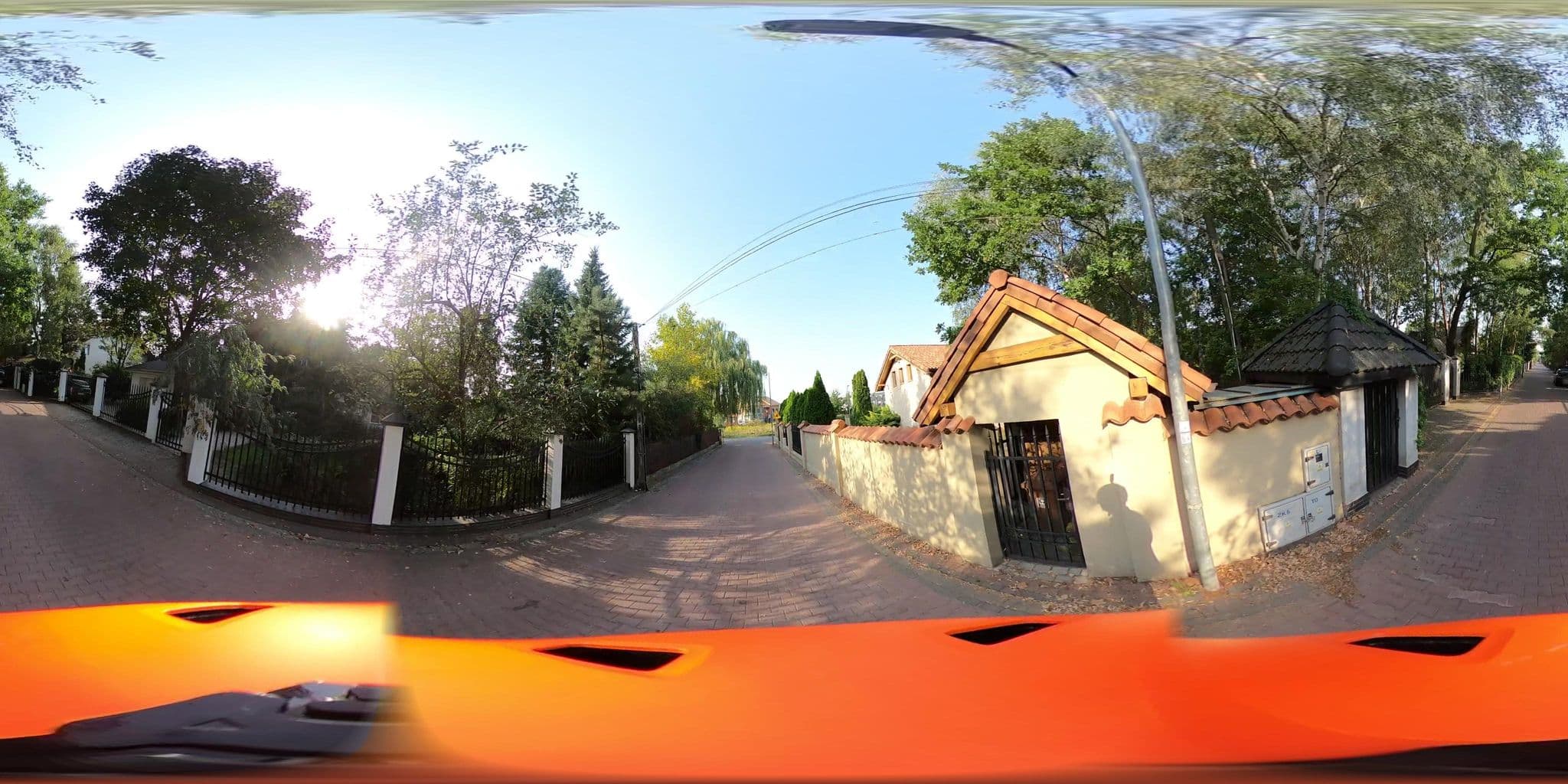Street view near Bartosz Begowski BS Solutions, Nowa Wola — © inwazjamb (CC BY-SA · Mapillary)