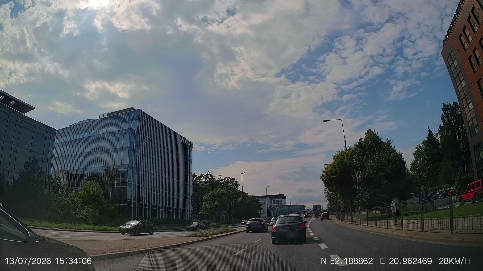 Street view near Stay inn by Frost, Włochy — © Driven2574 (CC BY-SA · Mapillary)