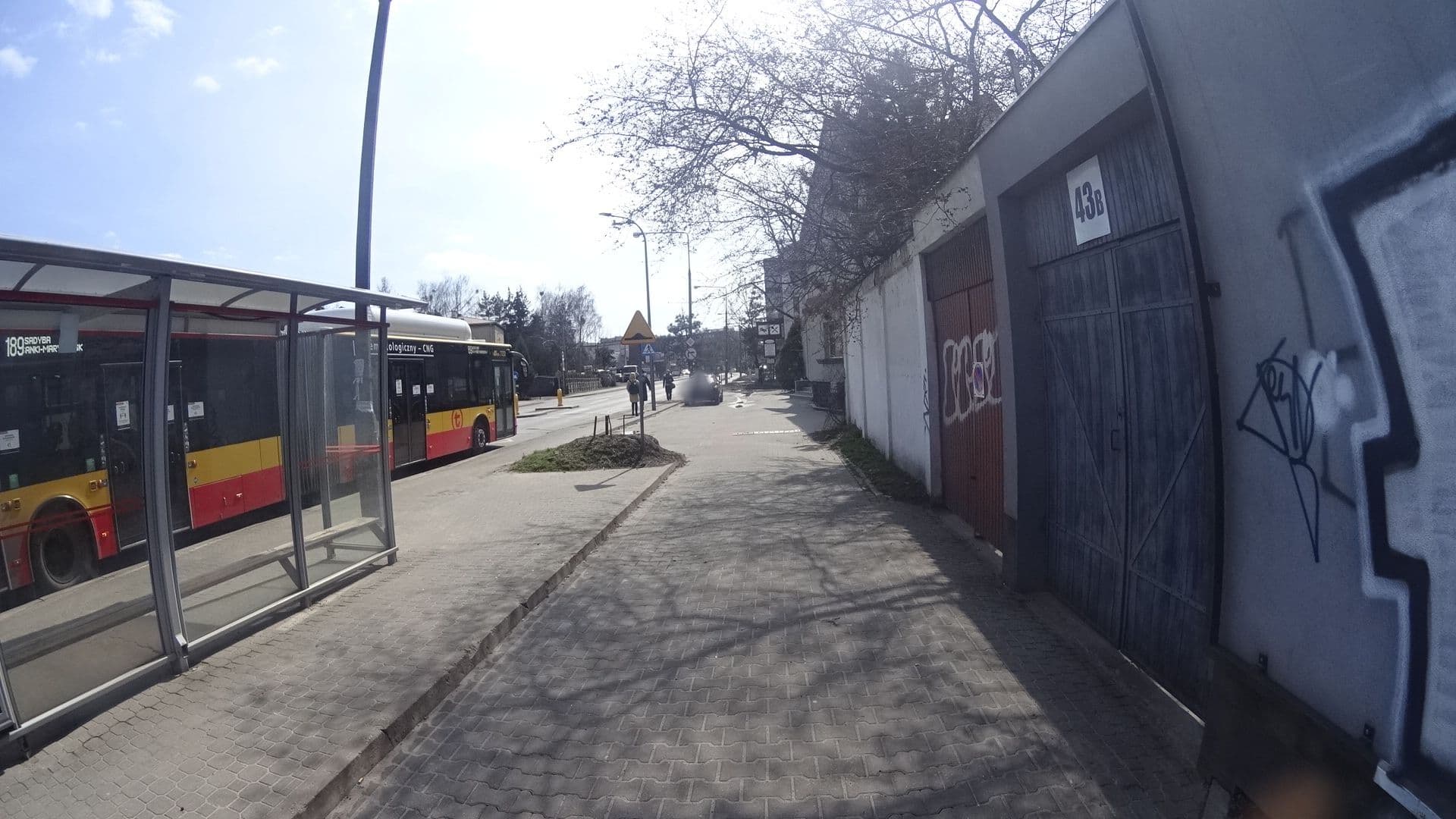 Street view near Montemarco, Ursus — © awizonosz (CC BY-SA · Mapillary)