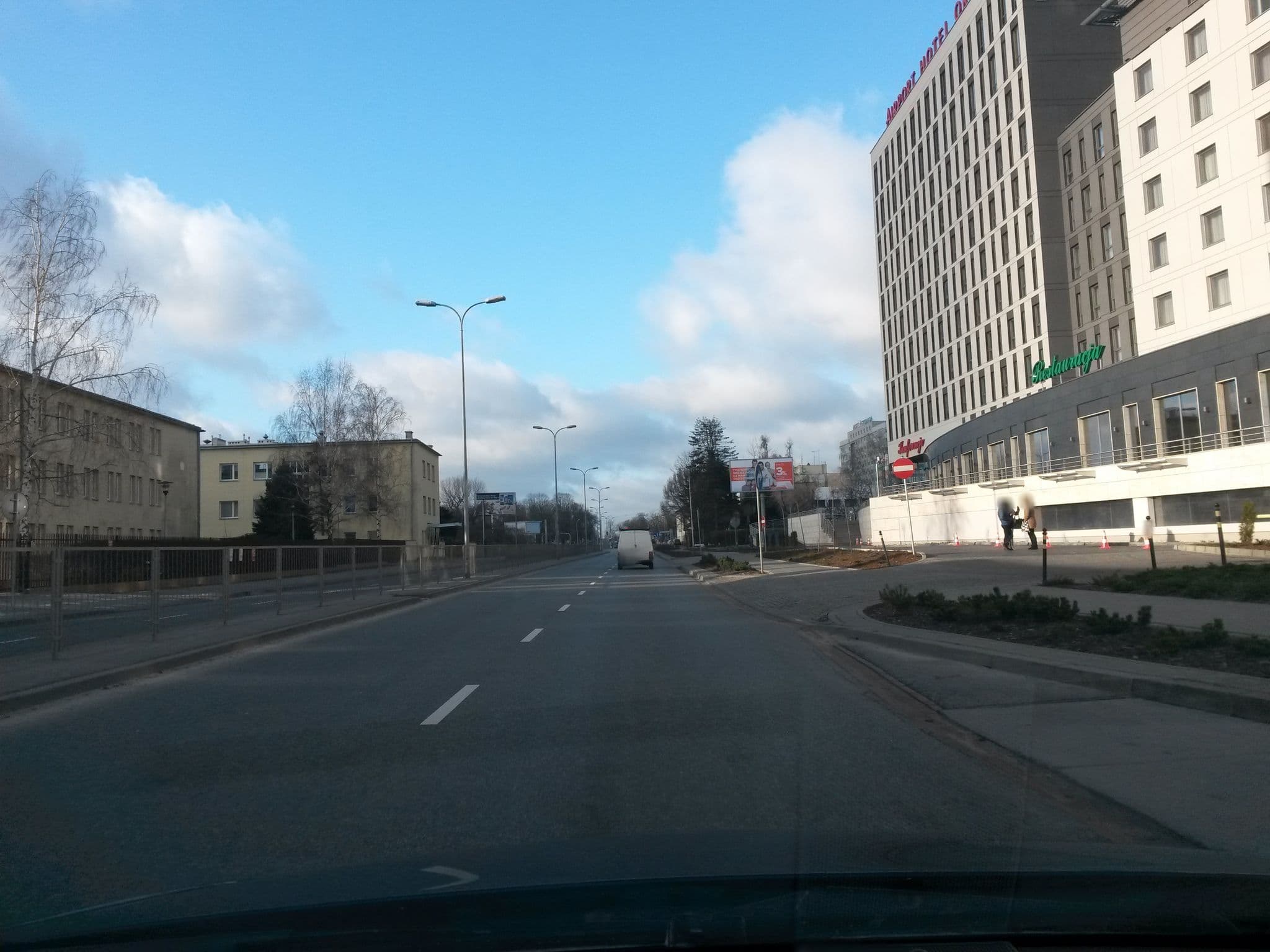Street view near Koncept 2000 Sp. z o.o., Włochy — © bacza (CC BY-SA · Mapillary)