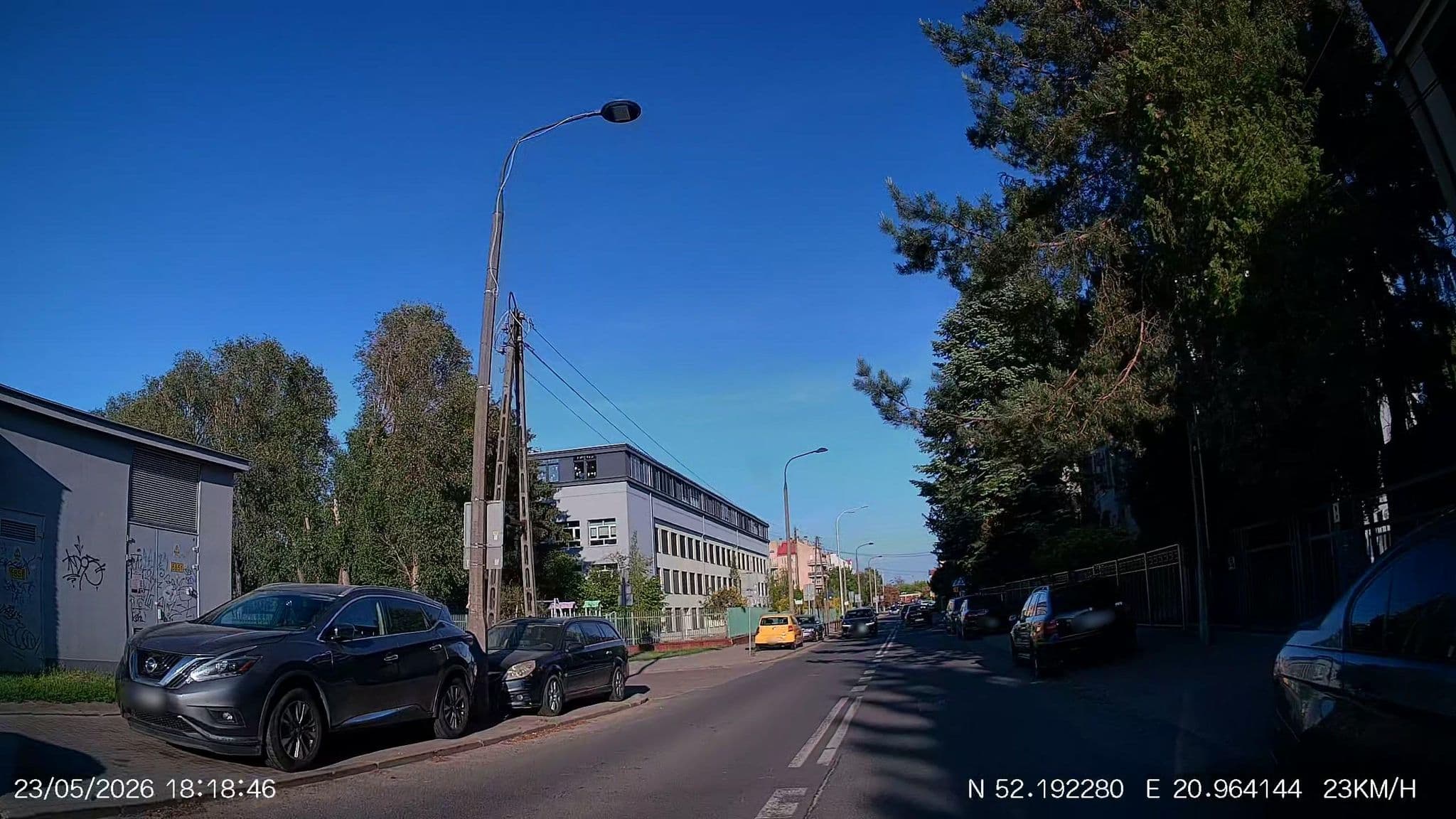 Street view near greenwood, Włochy — © Driven2574 (CC BY-SA · Mapillary)