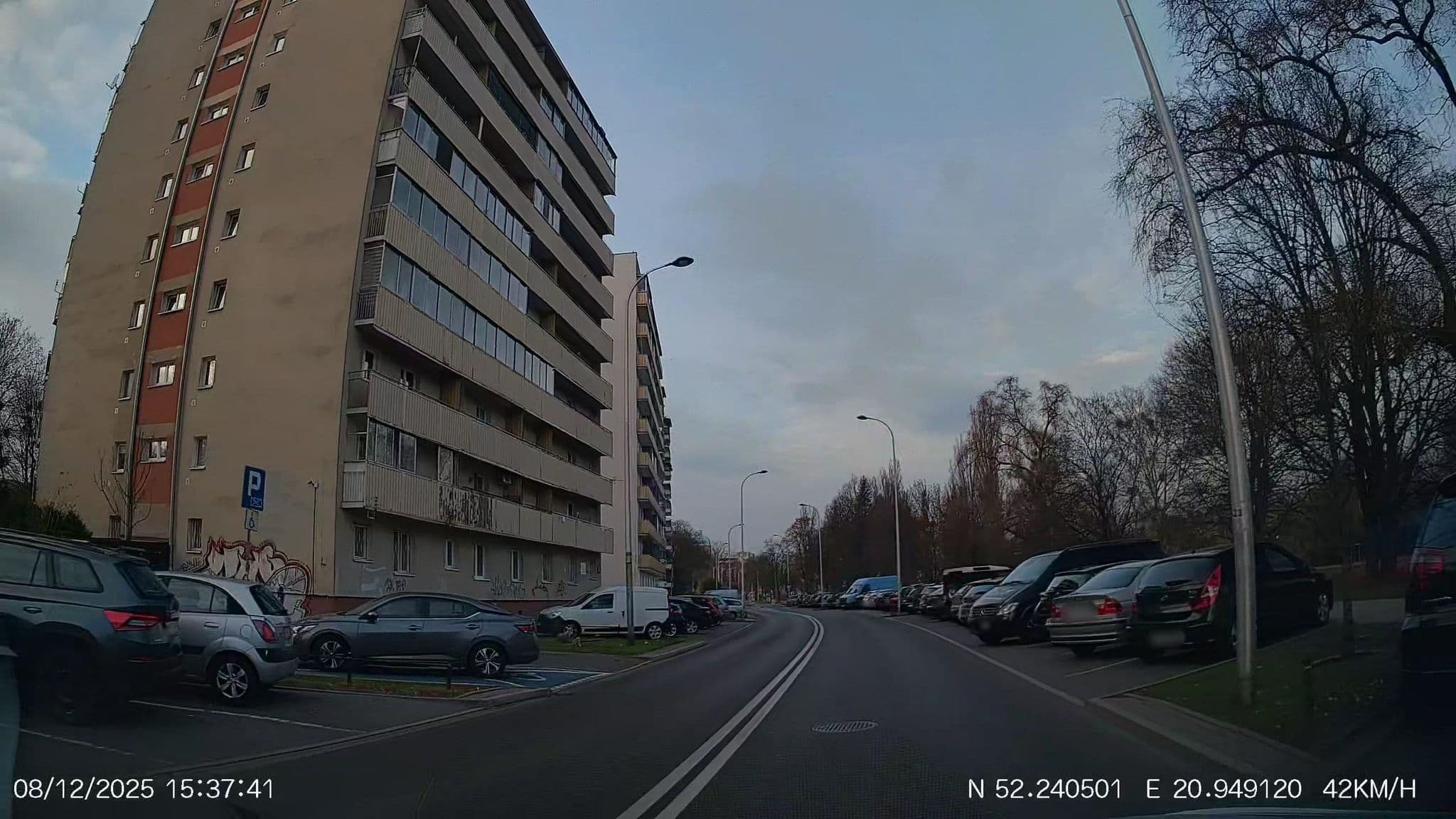 Street view near Czarna Dupa, Wola — © Driven2574 (CC BY-SA · Mapillary)