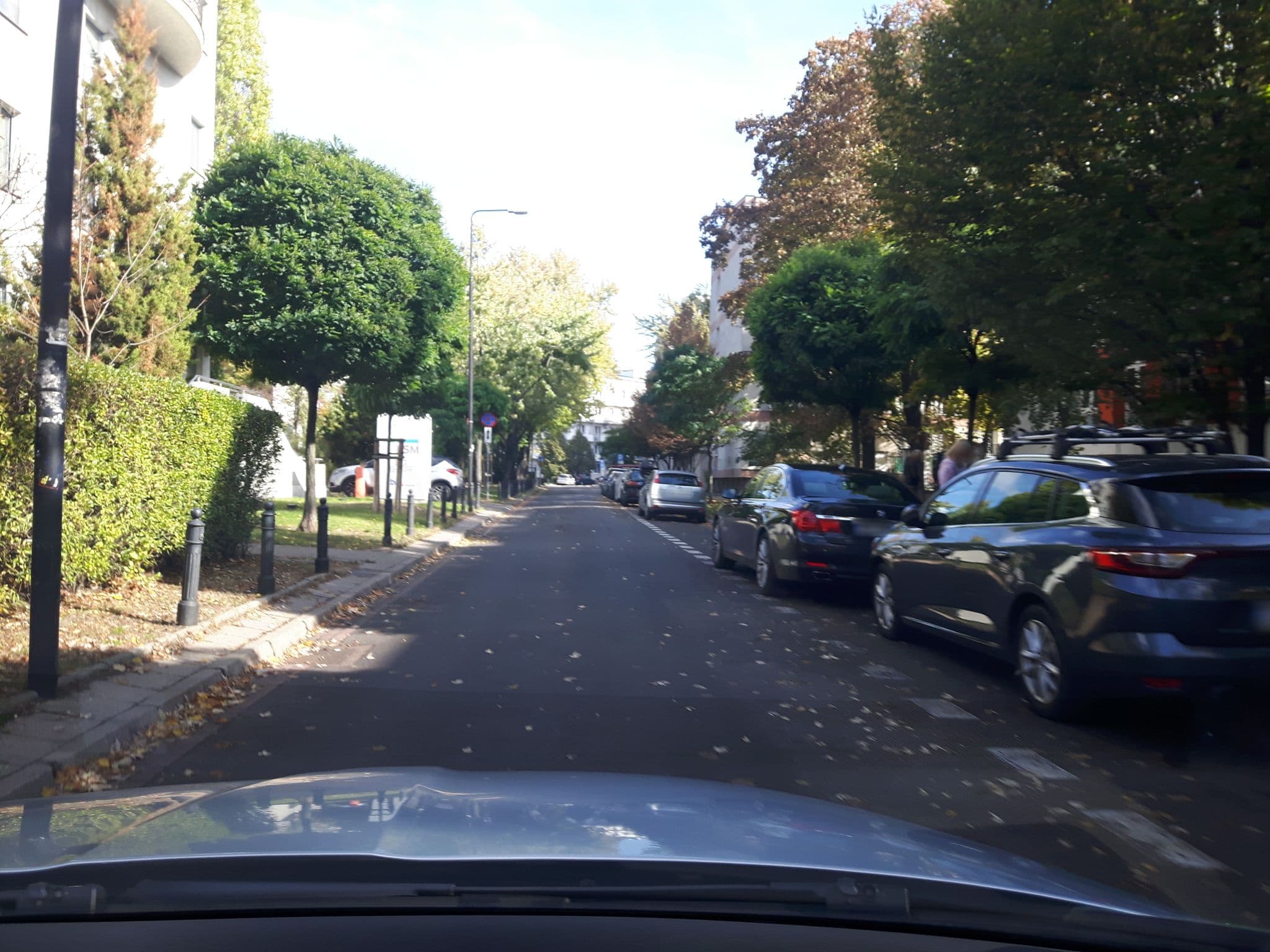 Street view near "Apartments Apart" Sp. z o.o., Żoliborz — © andpol_2288 (CC BY-SA · Mapillary)