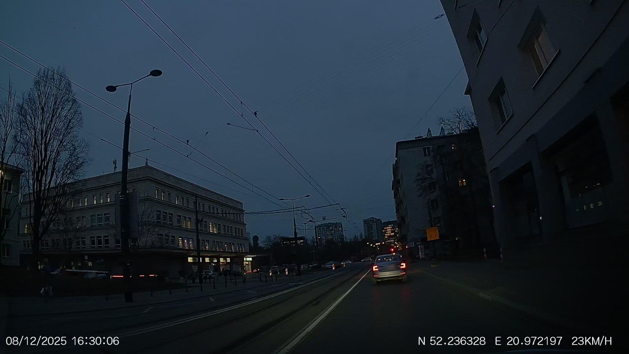 Street view near Travel Apartment, Wola — © Driven2574 (CC BY-SA · Mapillary)