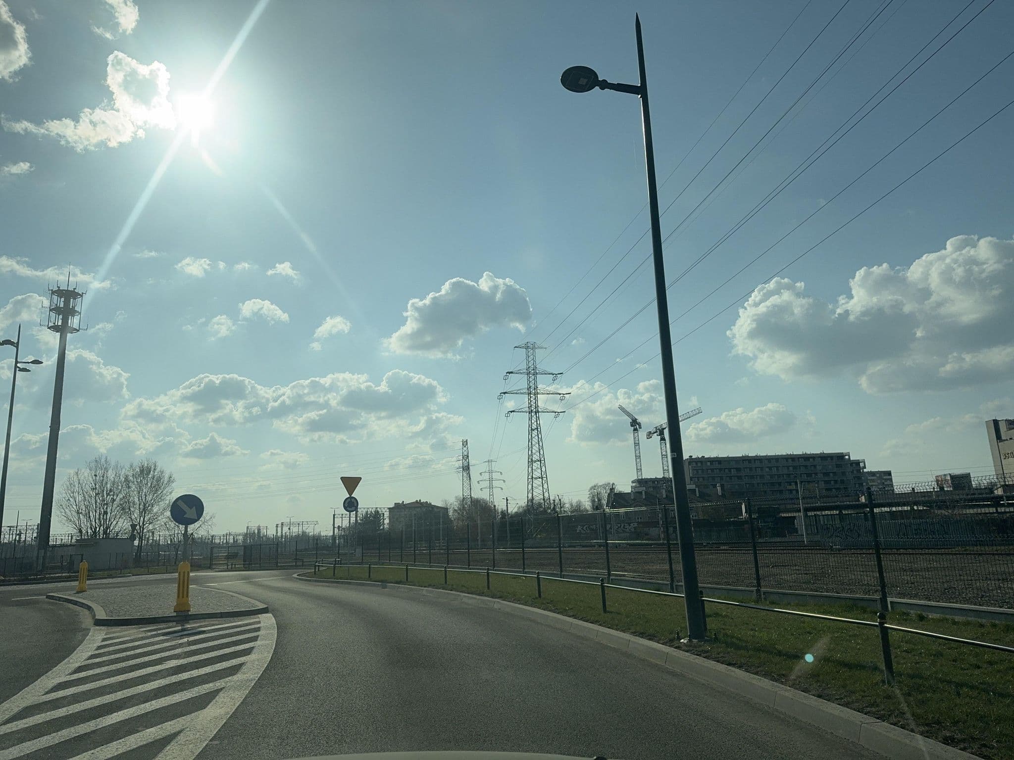 Street view near ArtVilla, Wola — © birchcam (CC BY-SA · Mapillary)