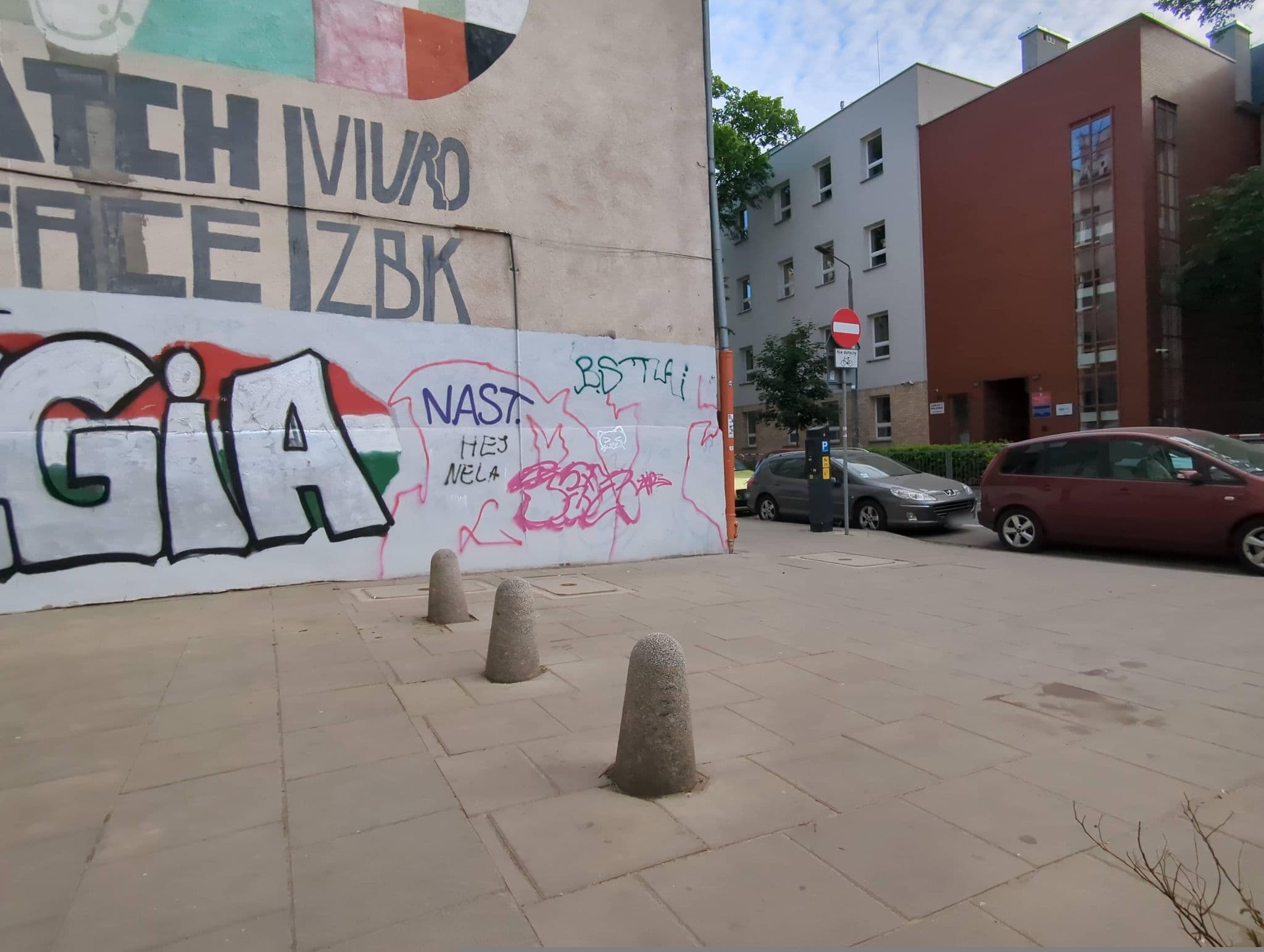 Street view near 2Kroki. Hostel, Praga Północ — © miguel_andrade (CC BY-SA · Mapillary)