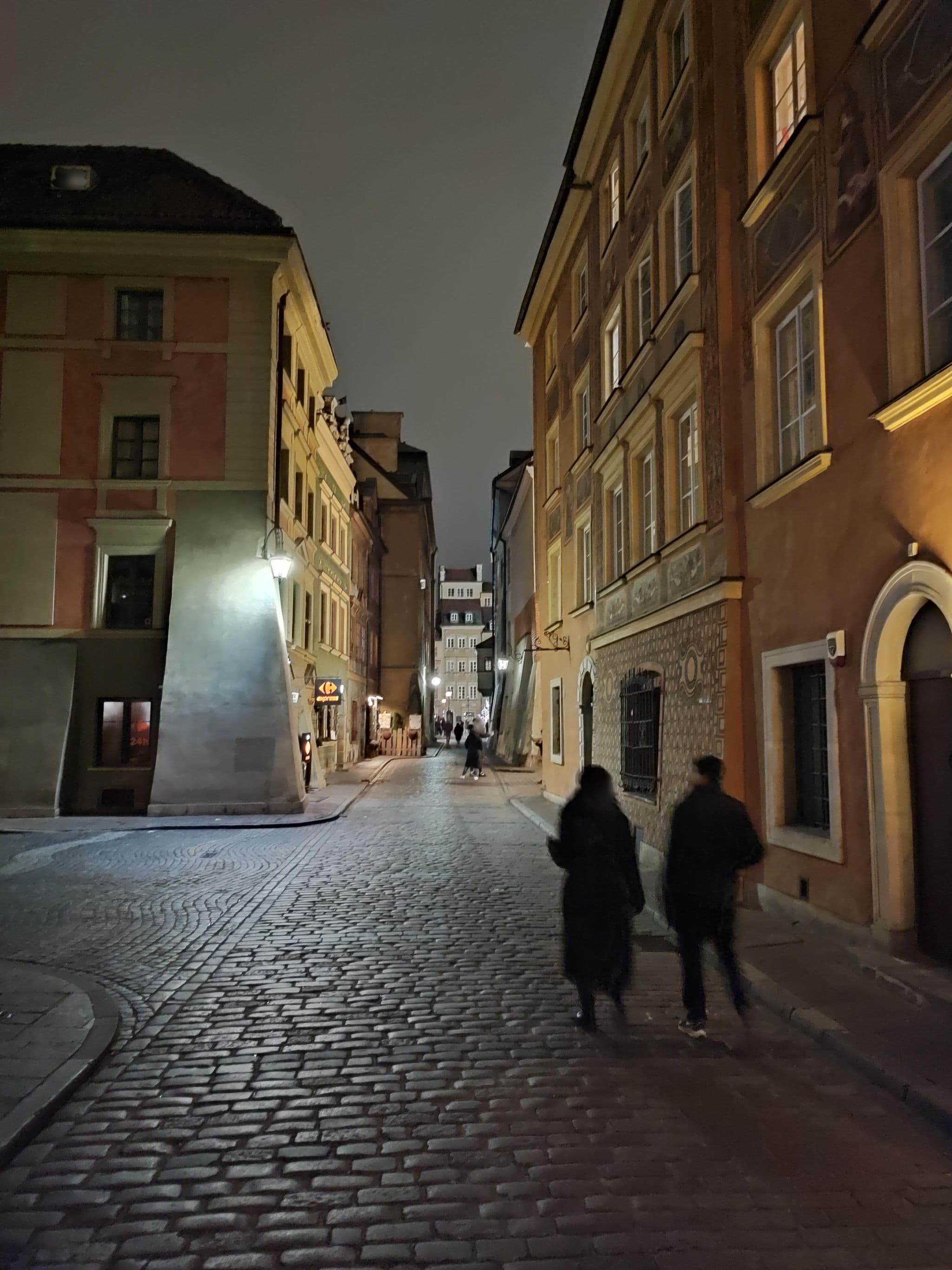 Street view near Piwna Vintage Apartment, Praga Północ — © fantoment (CC BY-SA · Mapillary)