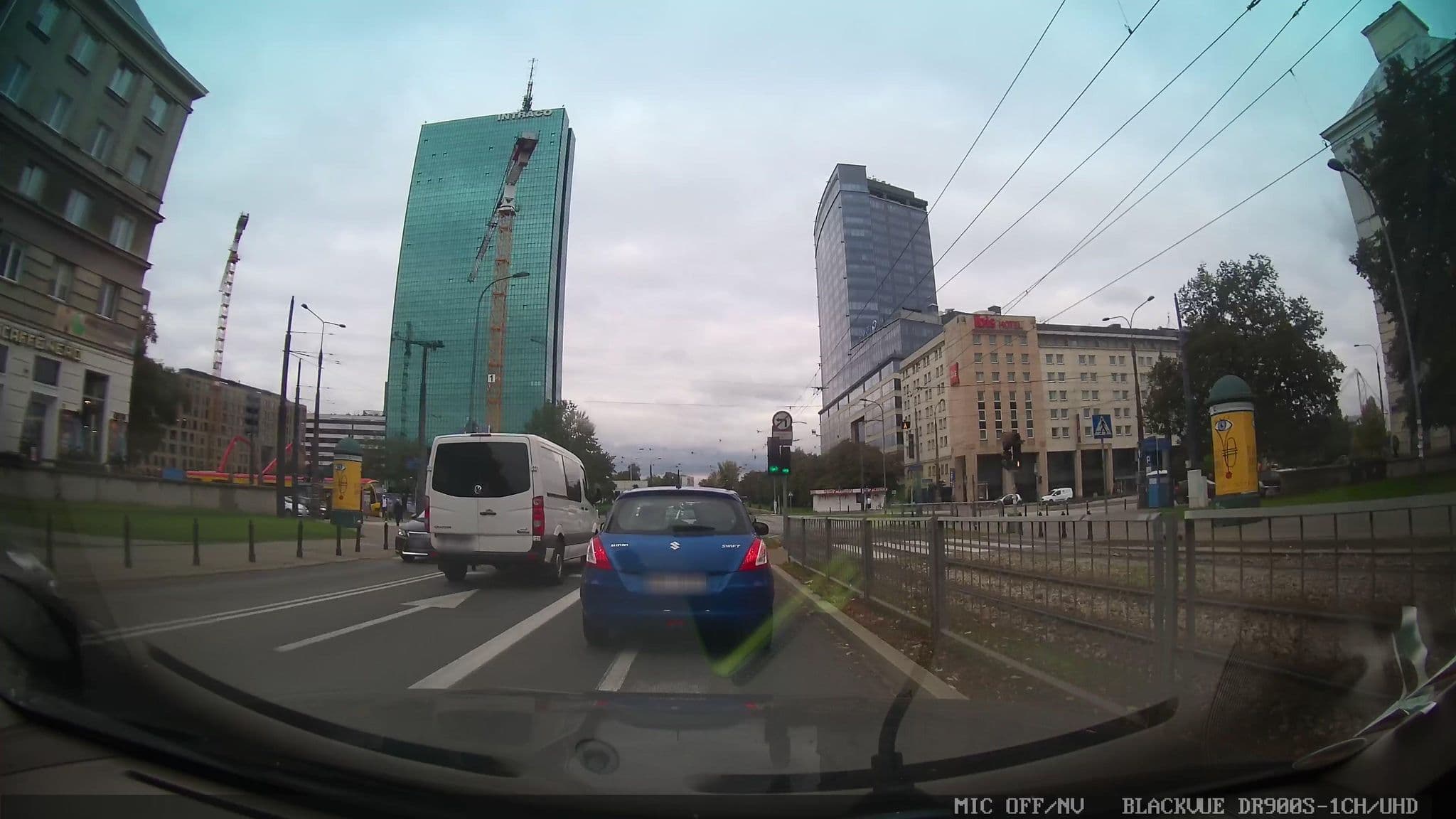 Street view near HoMuranowska Sp. z o.o. Warszawa, Żoliborz — © grobin (CC BY-SA · Mapillary)