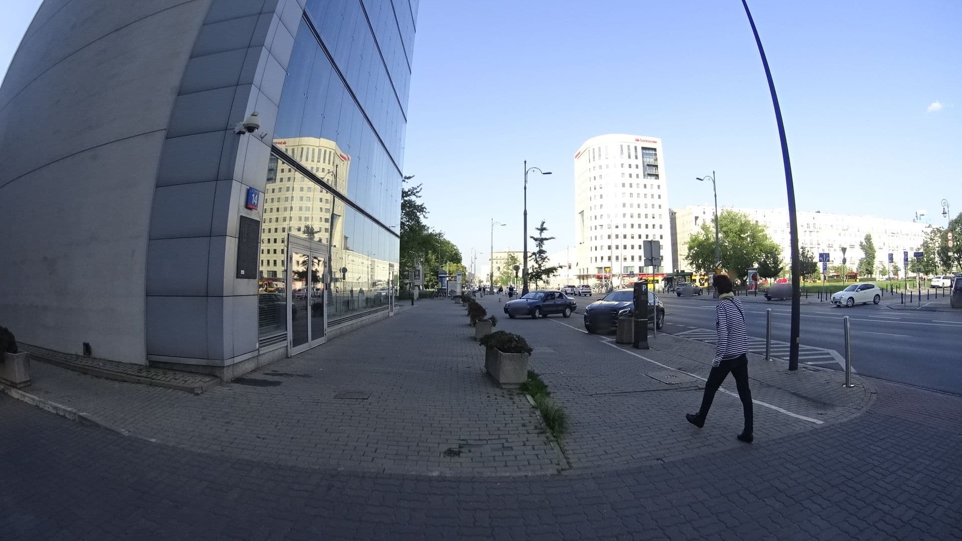 Street view near Fundacja S.o.s. Obrony Poczetego Życia, Warsaw — © awizonosz (CC BY-SA · Mapillary)