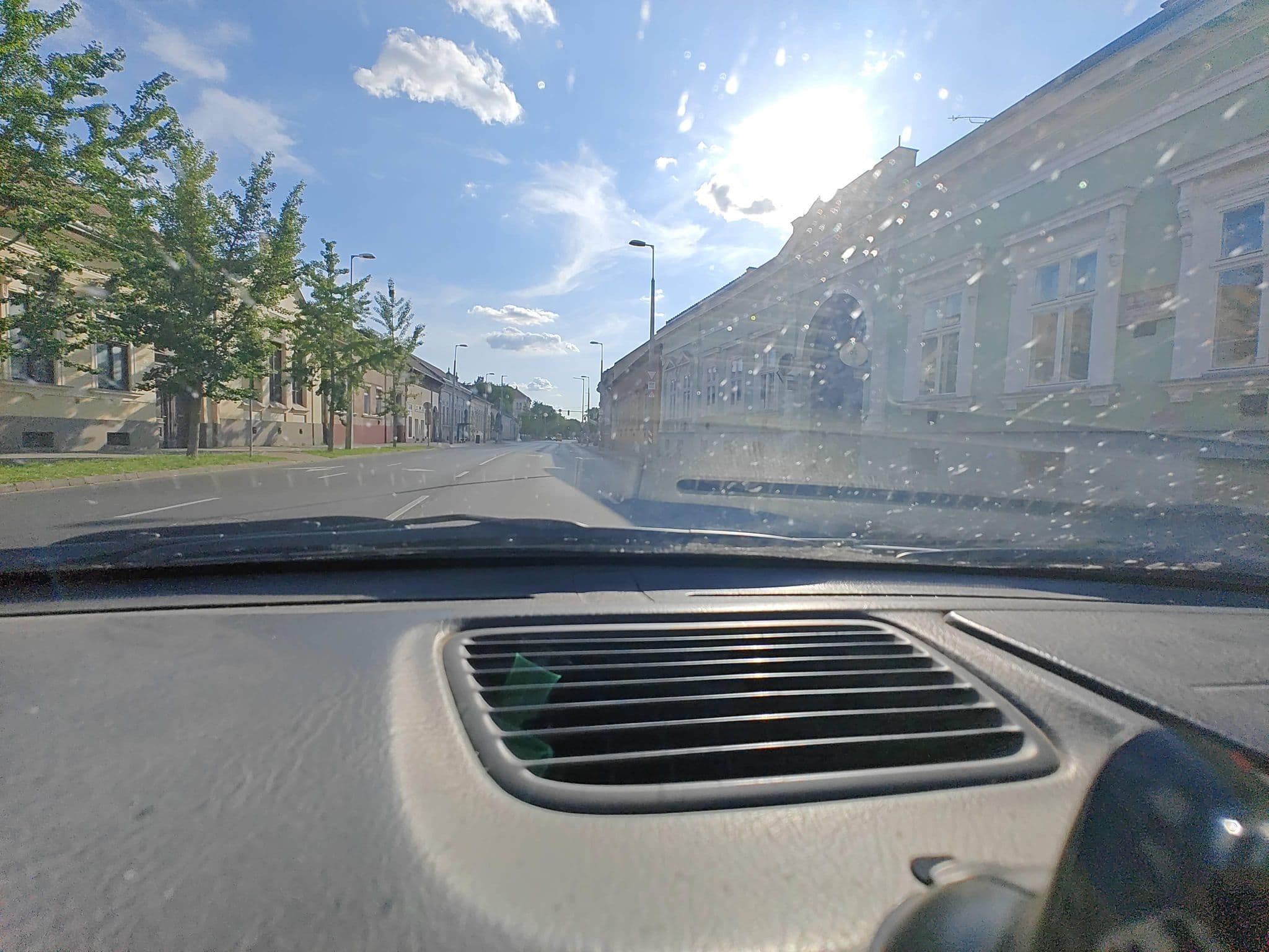 Street view near Urban Hotel, Debrecen — © Winner_hun (CC BY-SA · Mapillary)