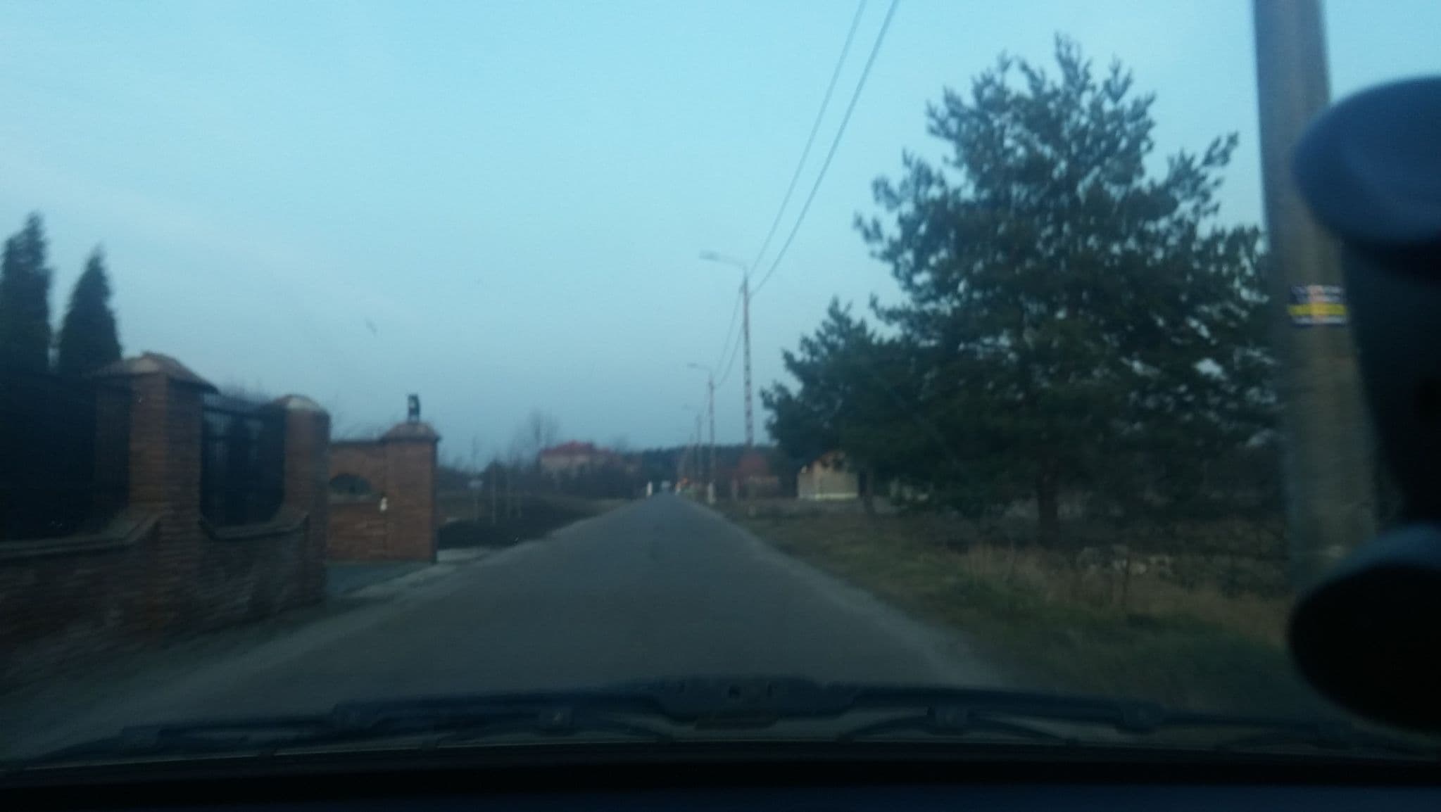 Street view near "Józefina" Dom Weselny, Józefów — © akromoli2 (CC BY-SA · Mapillary)