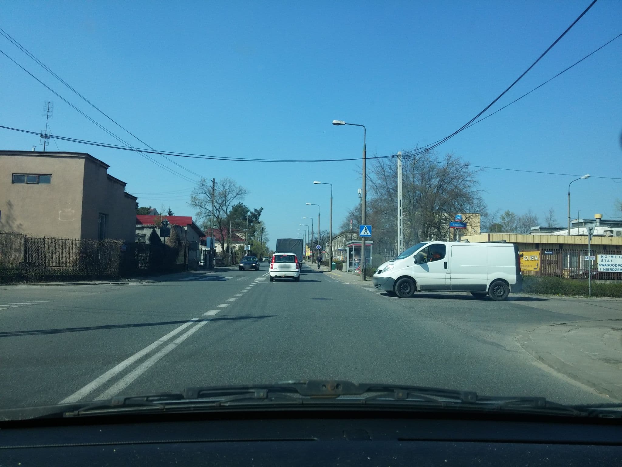 Street view near Paweł Szydłowski - Warsaw Concierge, Rembertów — © akromoli2 (CC BY-SA · Mapillary)