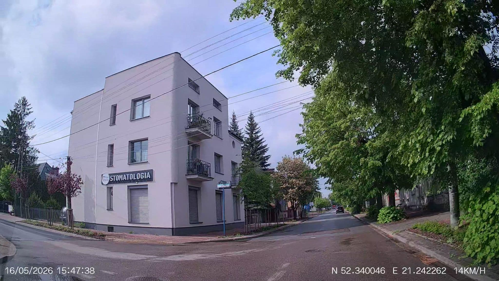 Street view near Rest, Wołomin — © Driven2574 (CC BY-SA · Mapillary)