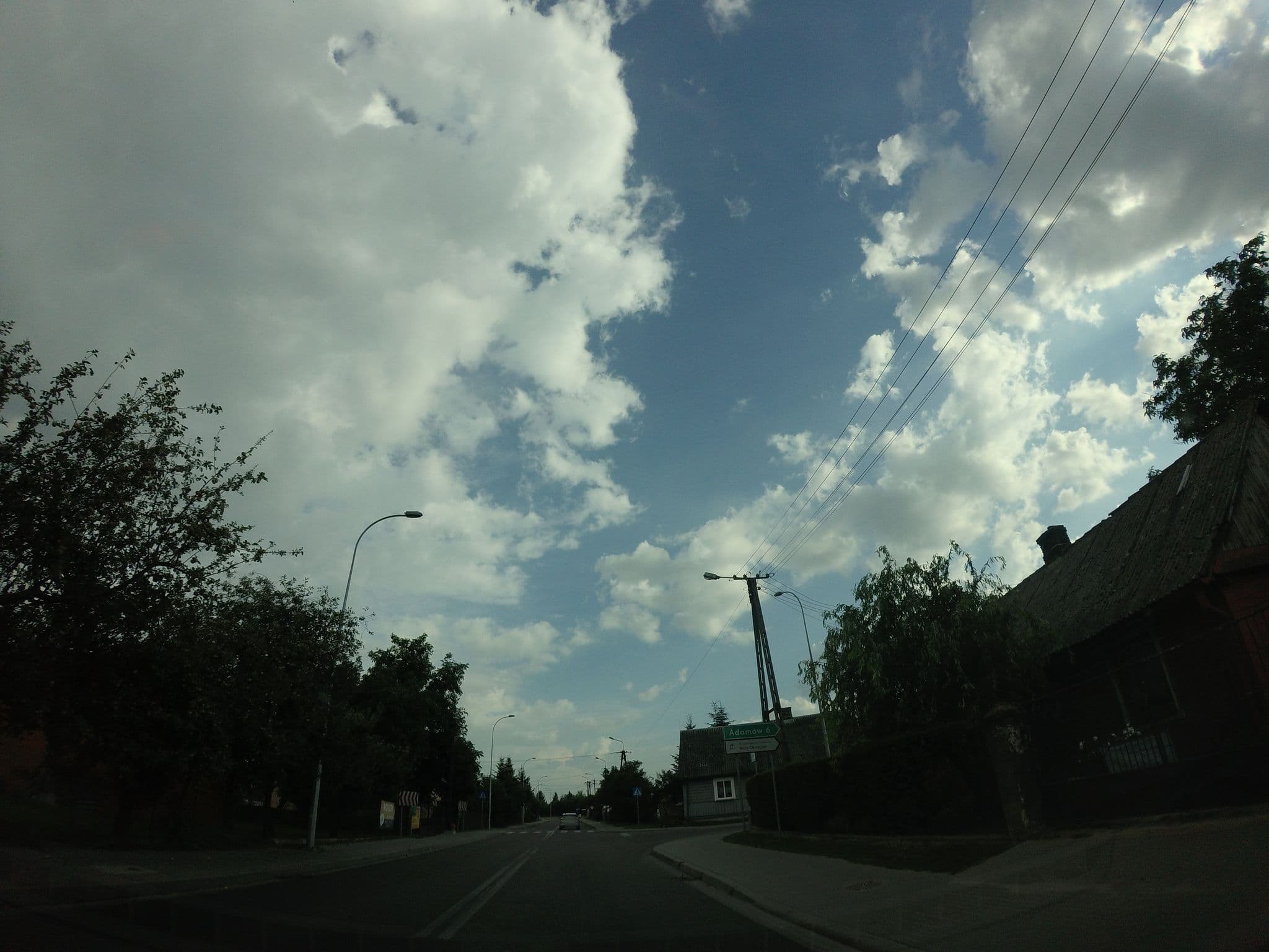 Street view near Skrzetuski. Hotel, Wojcieszków — © czadzik (CC BY-SA · Mapillary)