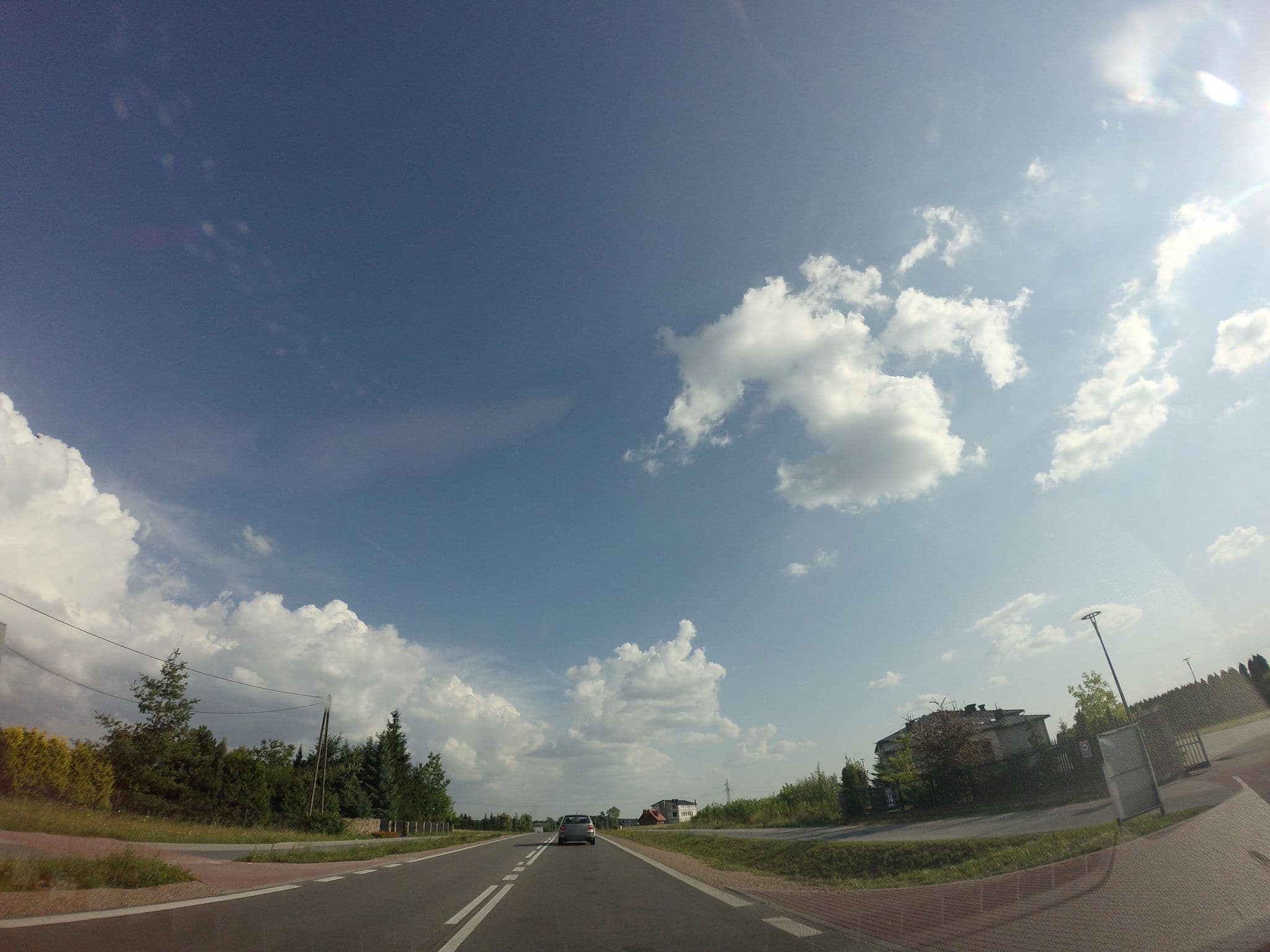Street view near Wersal Siedlecki. Hanna Borkowska, Siedlce — © czadzik (CC BY-SA · Mapillary)