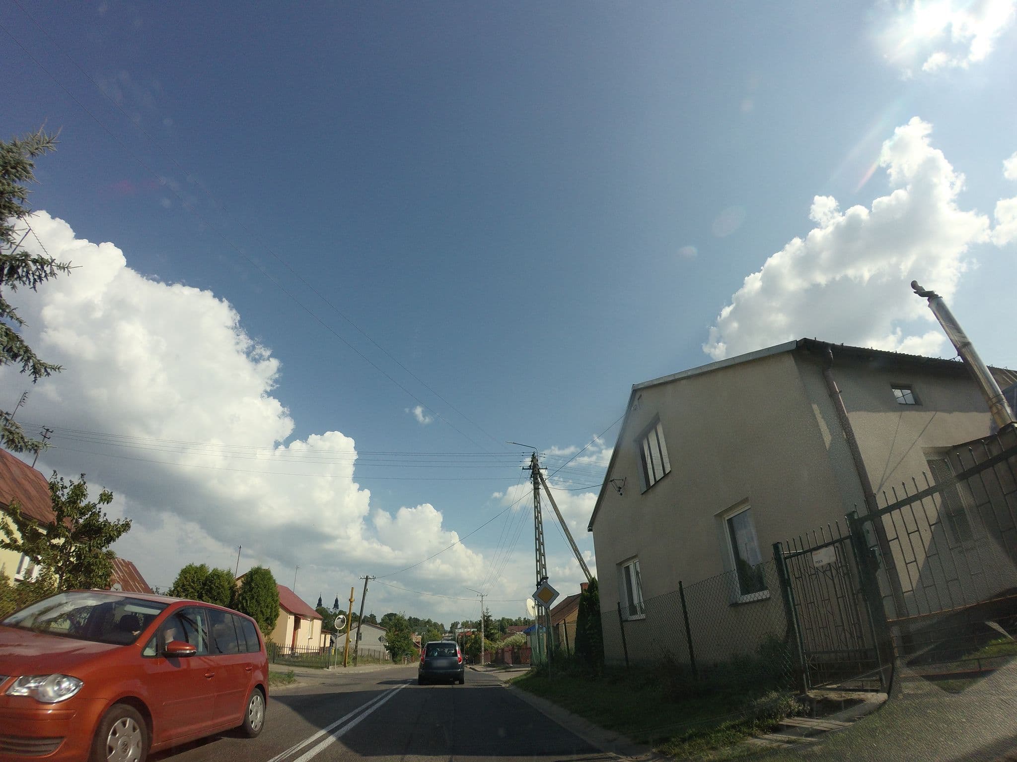 Street view near Firma Usługowa Rafał Świderski, Kosów Lacki — © czadzik (CC BY-SA · Mapillary)