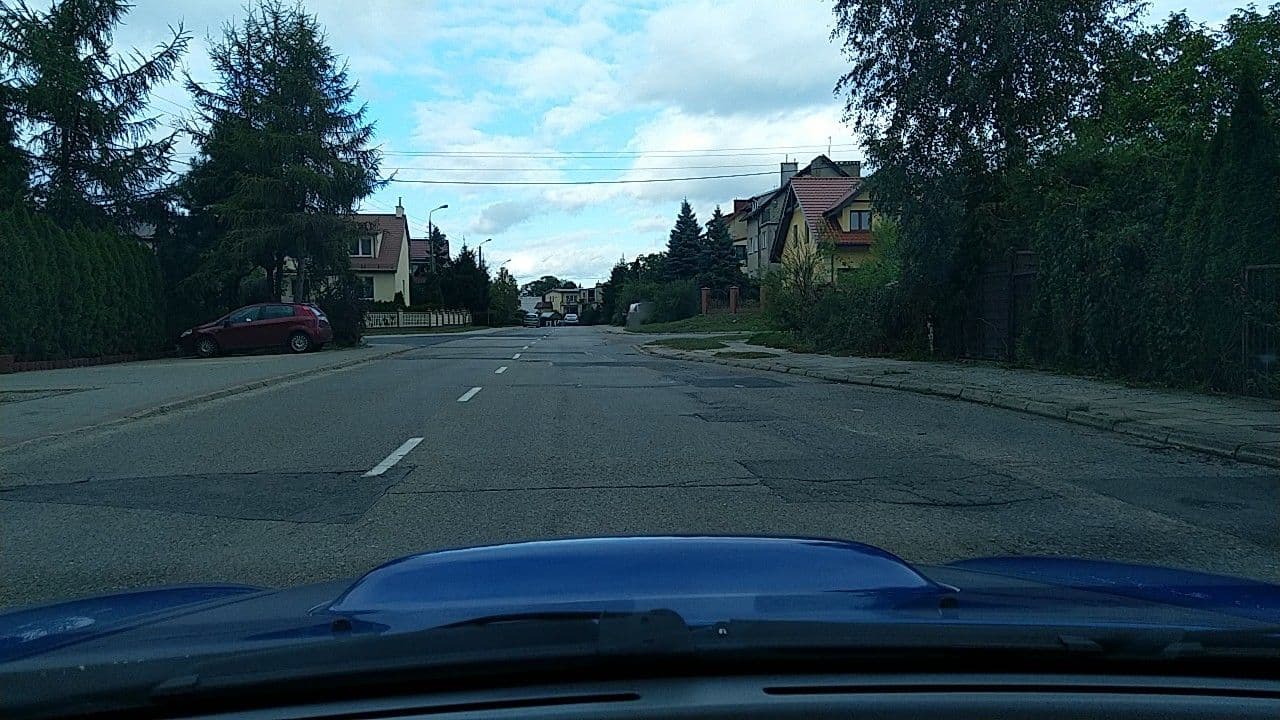 Street view near Temura, Kortowo — © jpol (CC BY-SA · Mapillary)