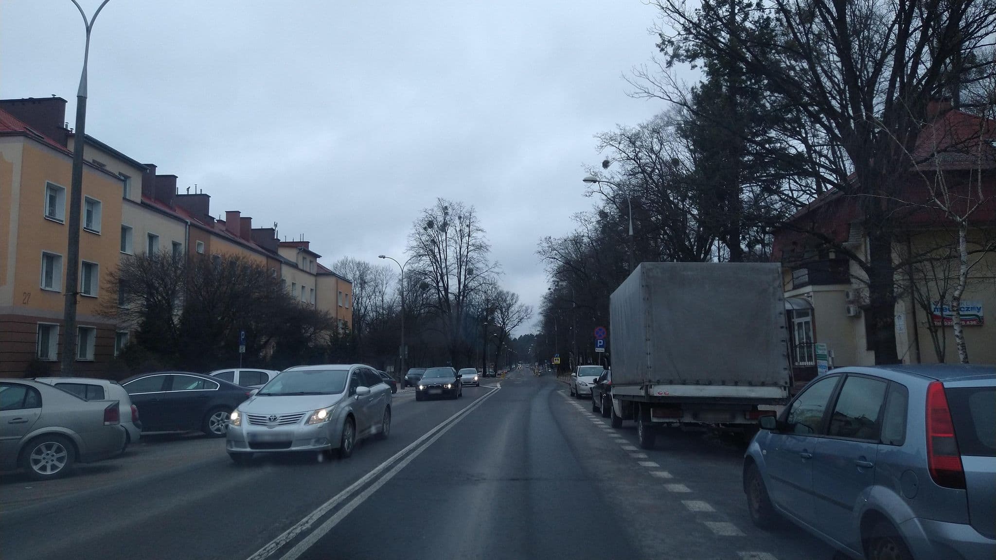 Street view near Www.Slubolsztyn.Pl, Olsztyn — © p210 (CC BY-SA · Mapillary)