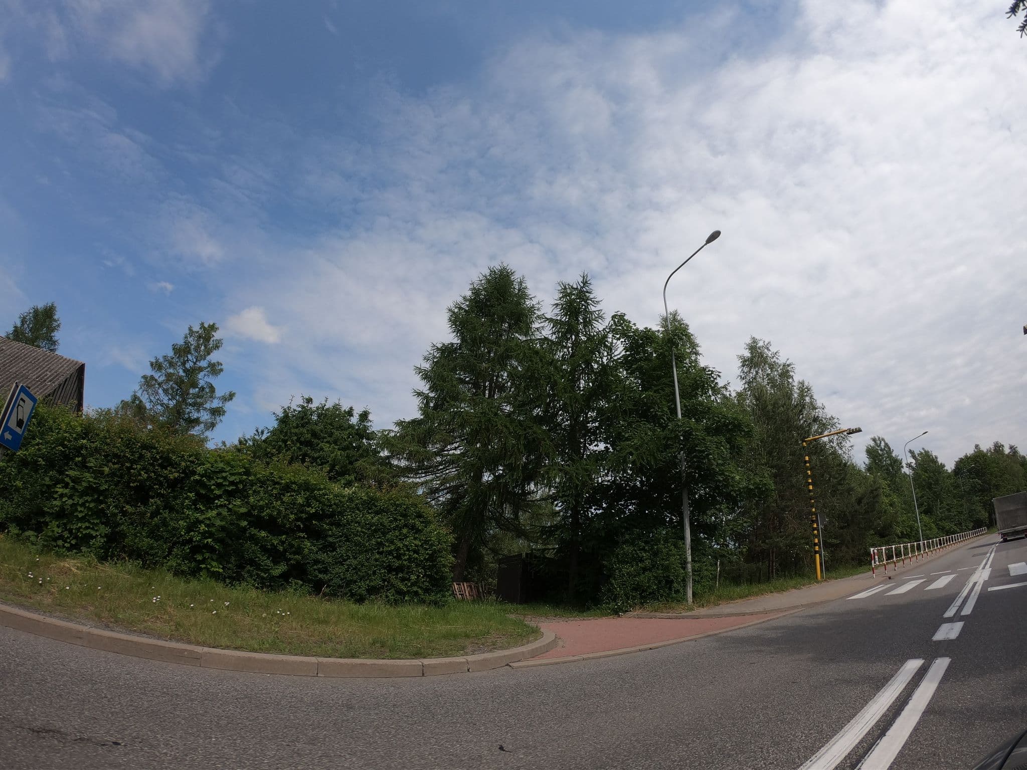 Street view near Hotel u Antka, Gietrzwałd — © richlv (CC BY-SA · Mapillary)