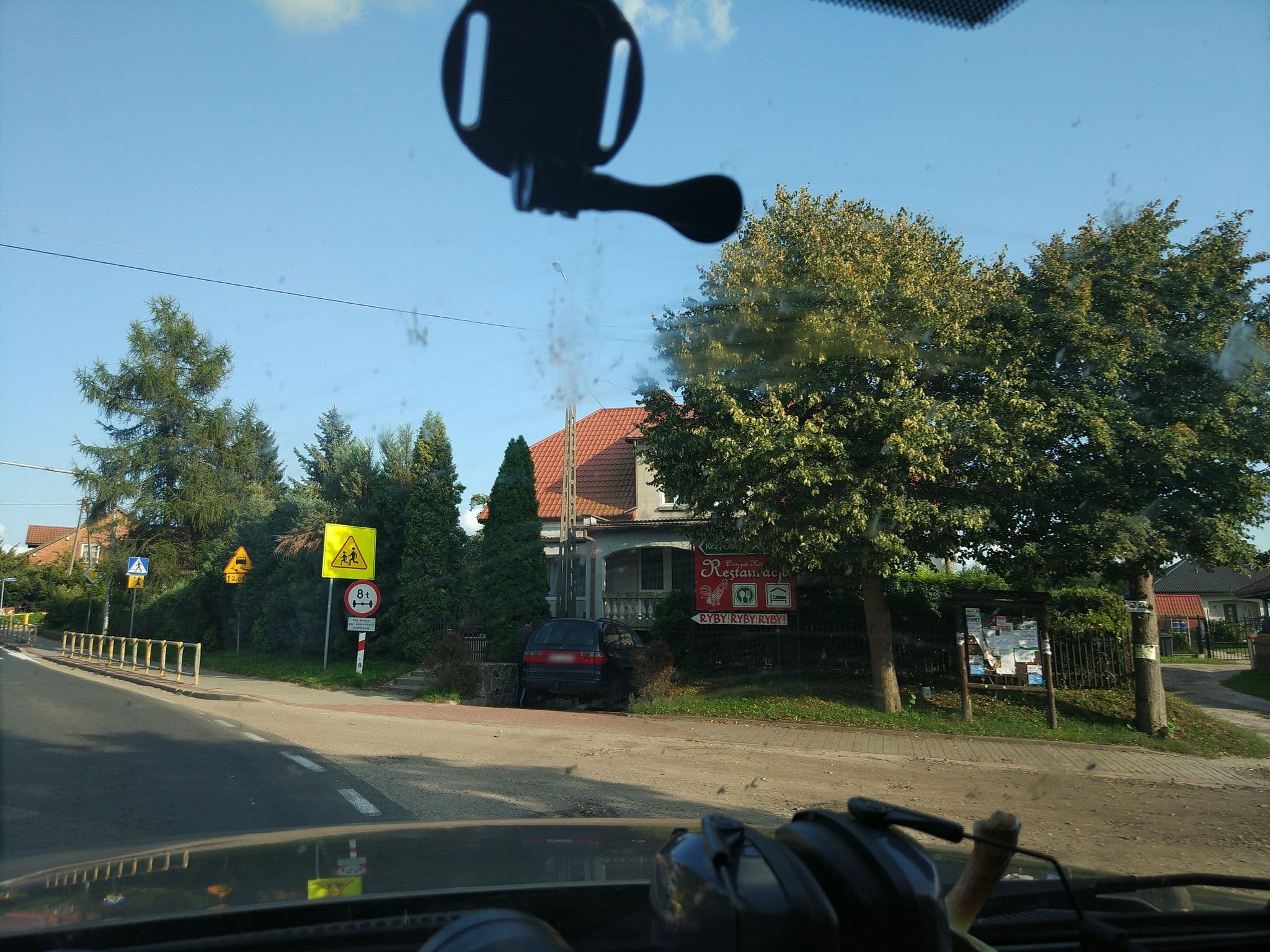 Street view near Domek letniskowy, Pasym — © kmajcher (CC BY-SA · Mapillary)