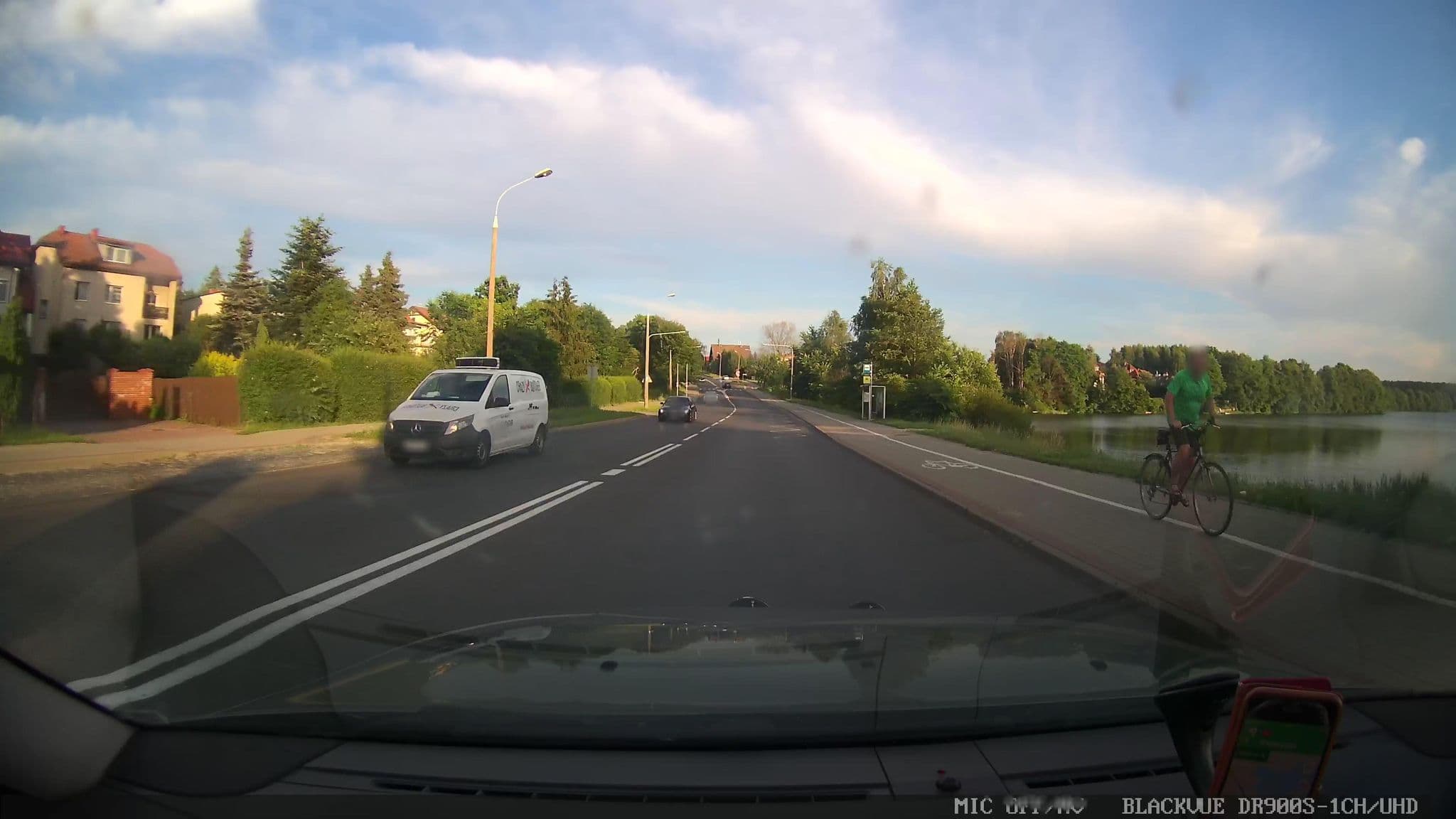 Street view near Hotelik Rezydent, Olsztyn — © grobin (CC BY-SA · Mapillary)