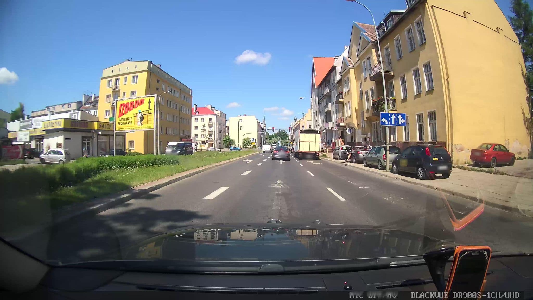 Street view near Wspólnota Mieszkaniowa Nieruchomości przy Ulicy Dworcowej 43, Olsztyn — © grobin (CC BY-SA · Mapillary)