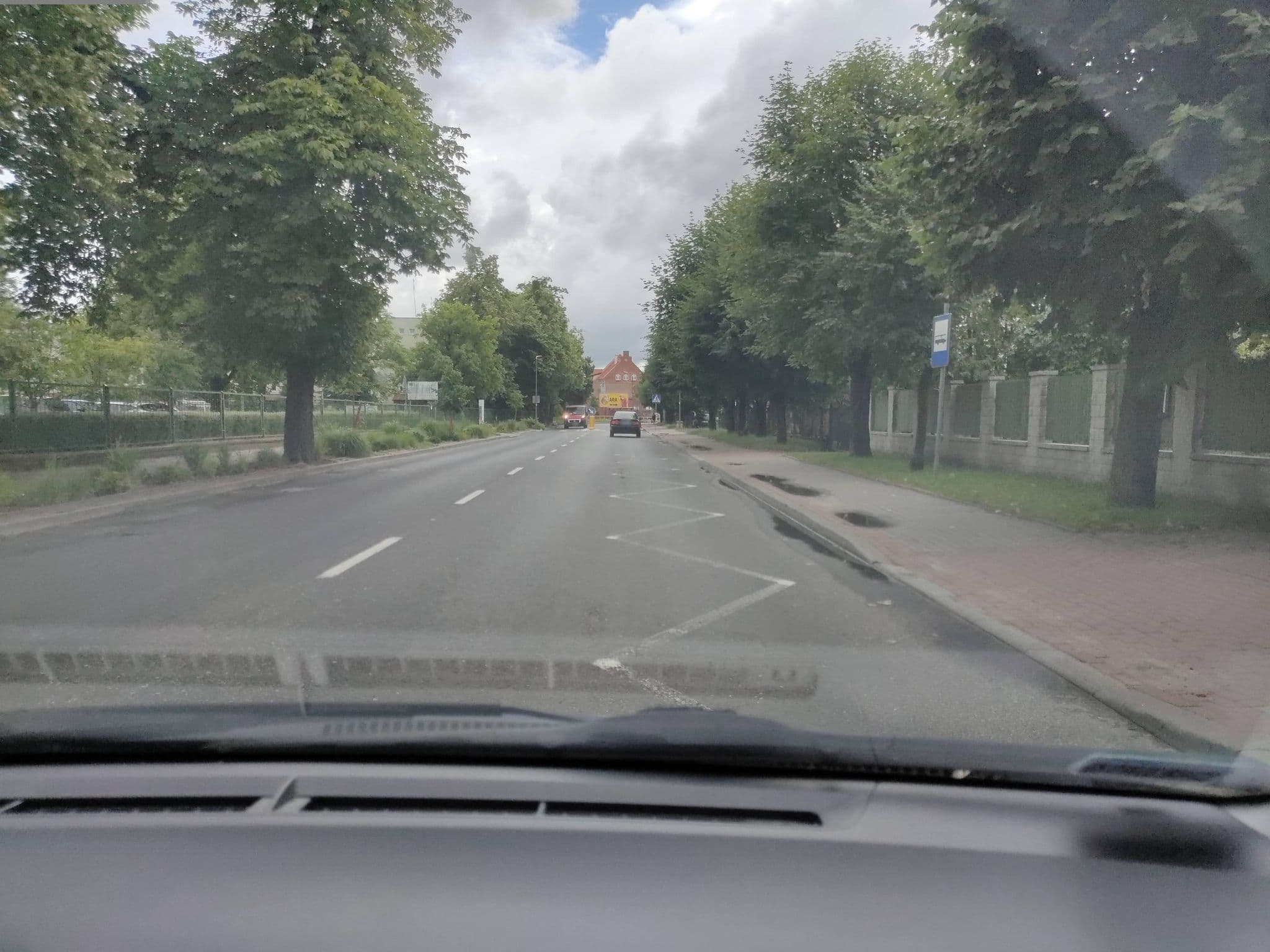 Street view near Czerwona Róża. Pensjonat, Pisz — © GanderPL (CC BY-SA · Mapillary)